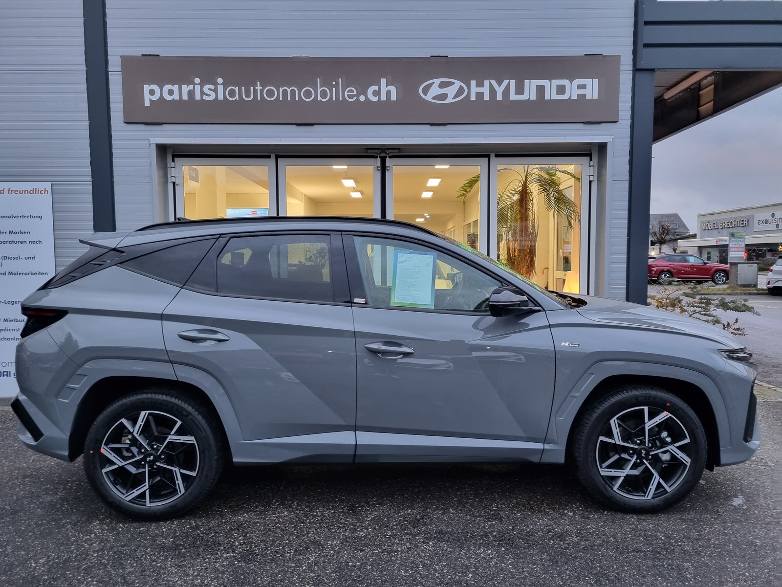 HYUNDAI Tucson 1.6 TGDI HEV N Line LUX pack 4WD, Full-Hybrid Petrol/Electric, New car, Automatic - 4