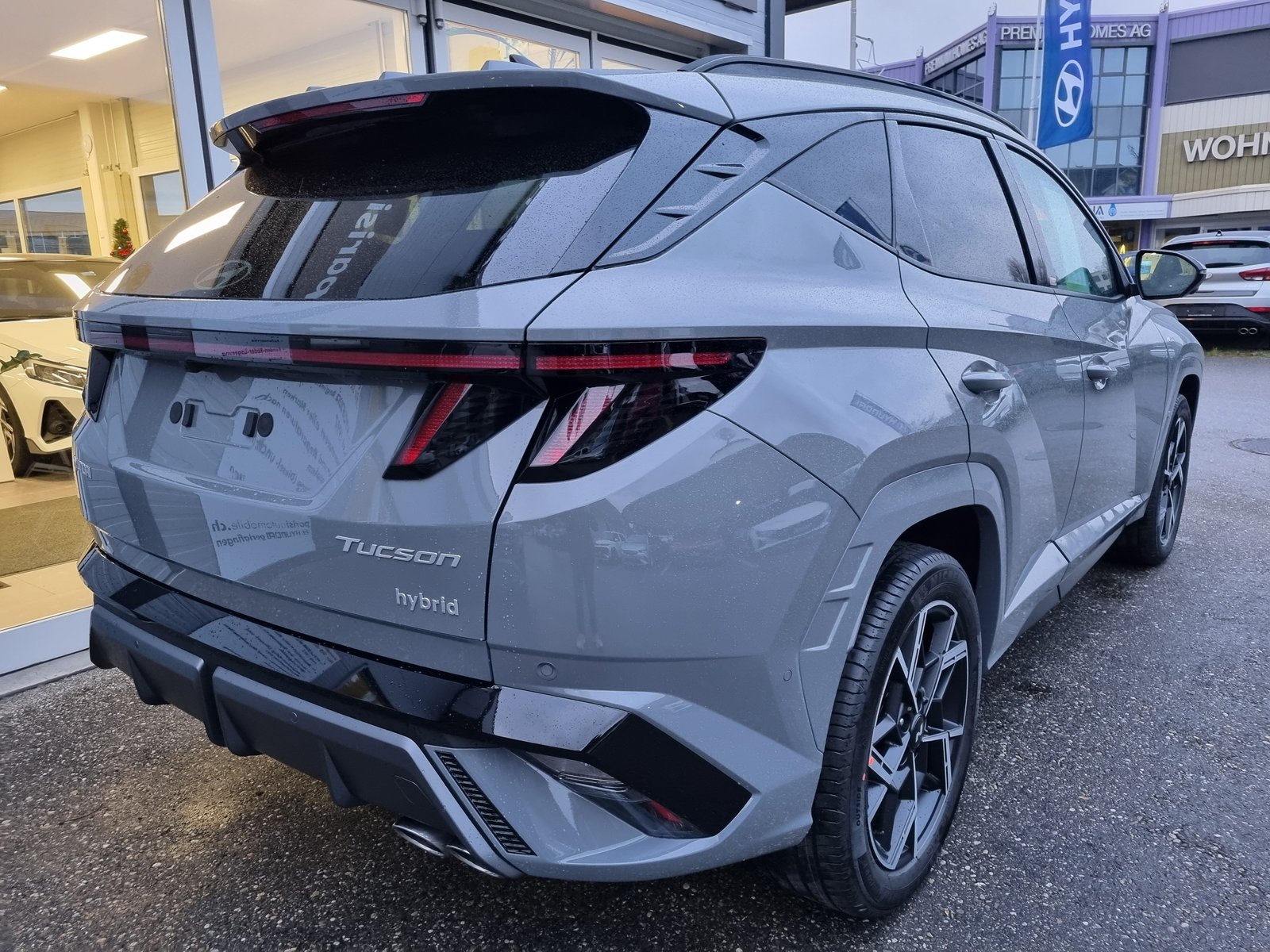 HYUNDAI Tucson 1.6 TGDI HEV N Line LUX pack 4WD, Full-Hybrid Petrol/Electric, New car, Automatic - 5