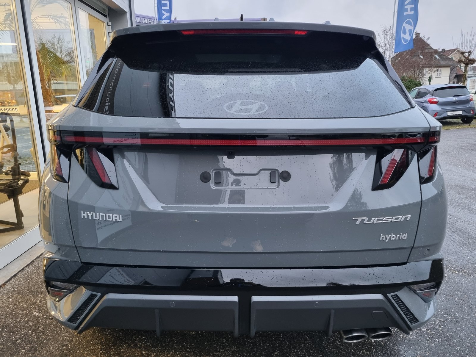 HYUNDAI Tucson 1.6 TGDI HEV N Line LUX pack 4WD, Full-Hybrid Petrol/Electric, New car, Automatic - 6