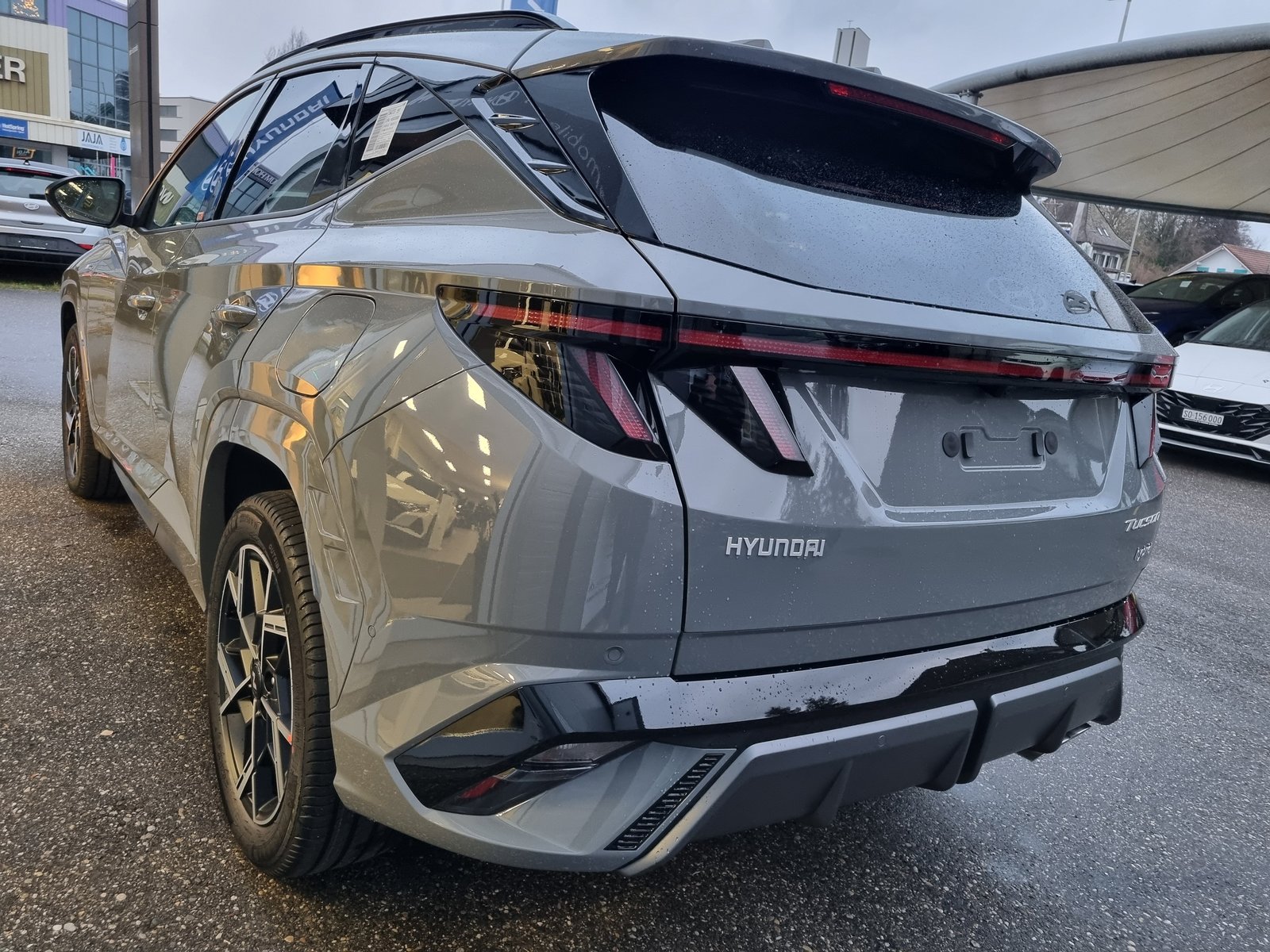 HYUNDAI Tucson 1.6 TGDI HEV N Line LUX pack 4WD, Full-Hybrid Petrol/Electric, New car, Automatic - 7