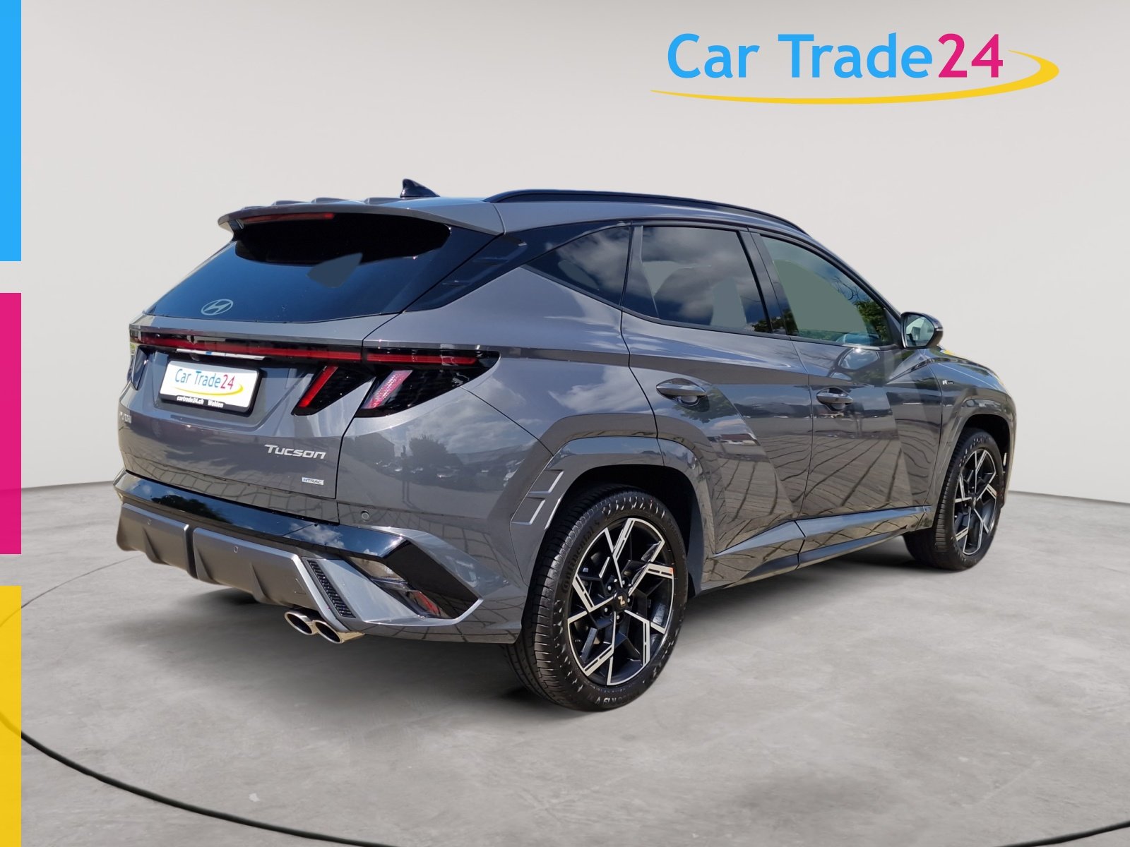 HYUNDAI Tucson 1.6 T-GDI N-Line MHEV 4x4 180PS Panorama, Mild-Hybrid Petrol/Electric, New car, Automatic - 5