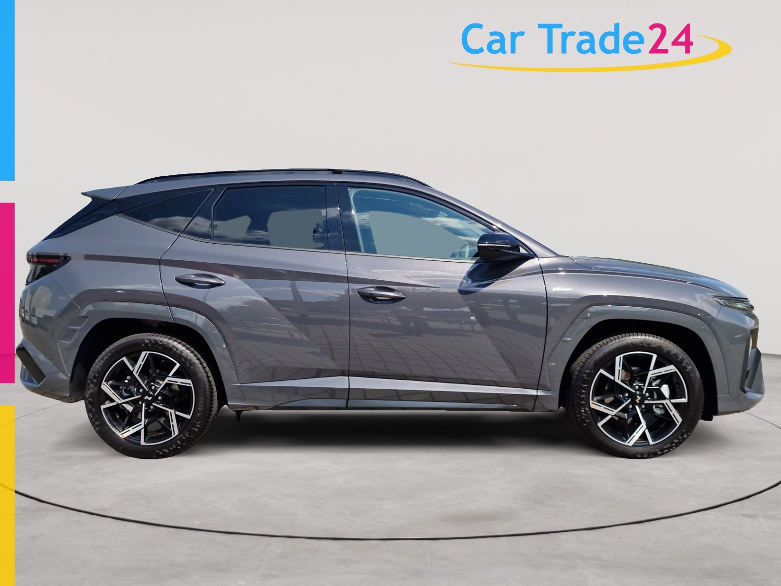 HYUNDAI Tucson 1.6 T-GDI N-Line MHEV 4x4 180PS Panorama, Mild-Hybrid Petrol/Electric, New car, Automatic - 7
