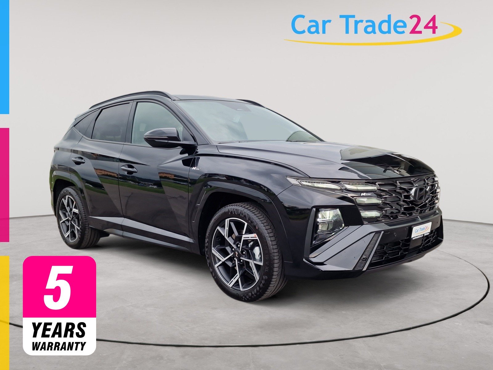 HYUNDAI Tucson 1.6 T-GDI N-Line MHEV 4x4 180PS Panorama