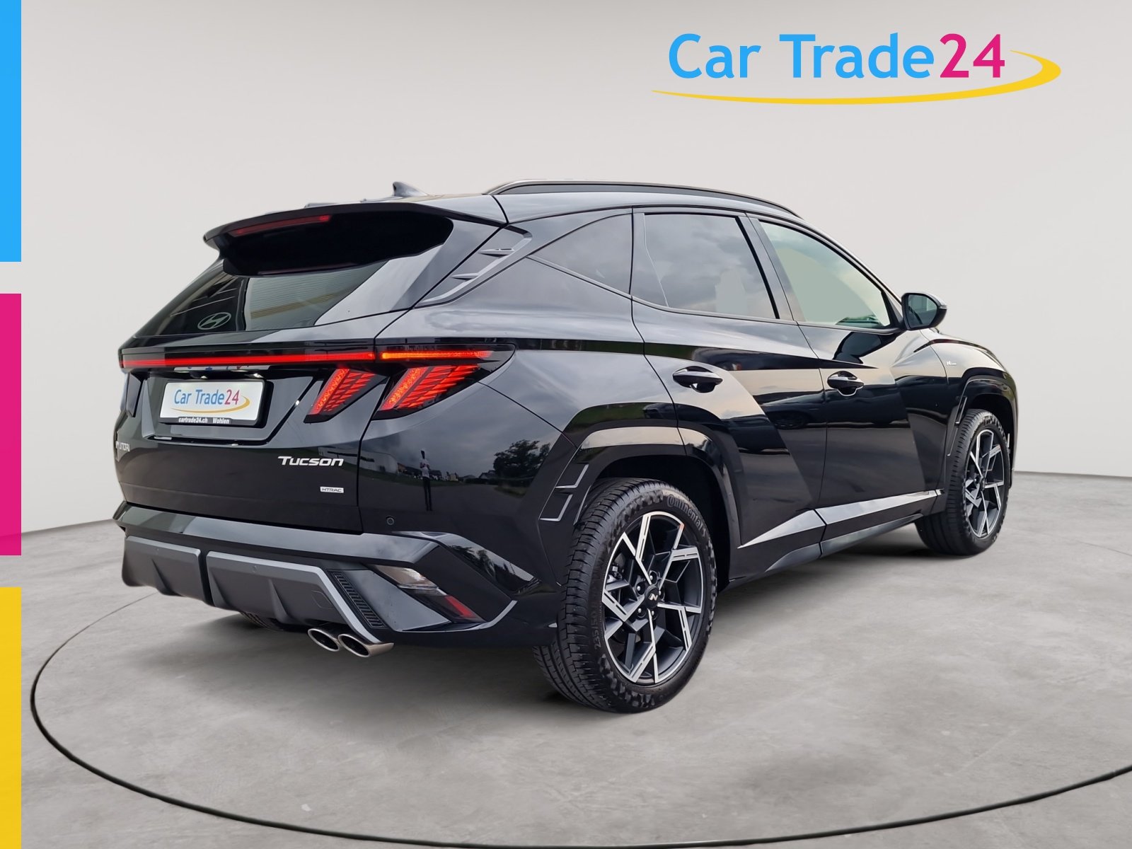 HYUNDAI Tucson 1.6 T-GDI N-Line MHEV 4x4 180PS Panorama, Hybride Léger Essence/Électricité, Voiture nouvelle, Automatique - 4