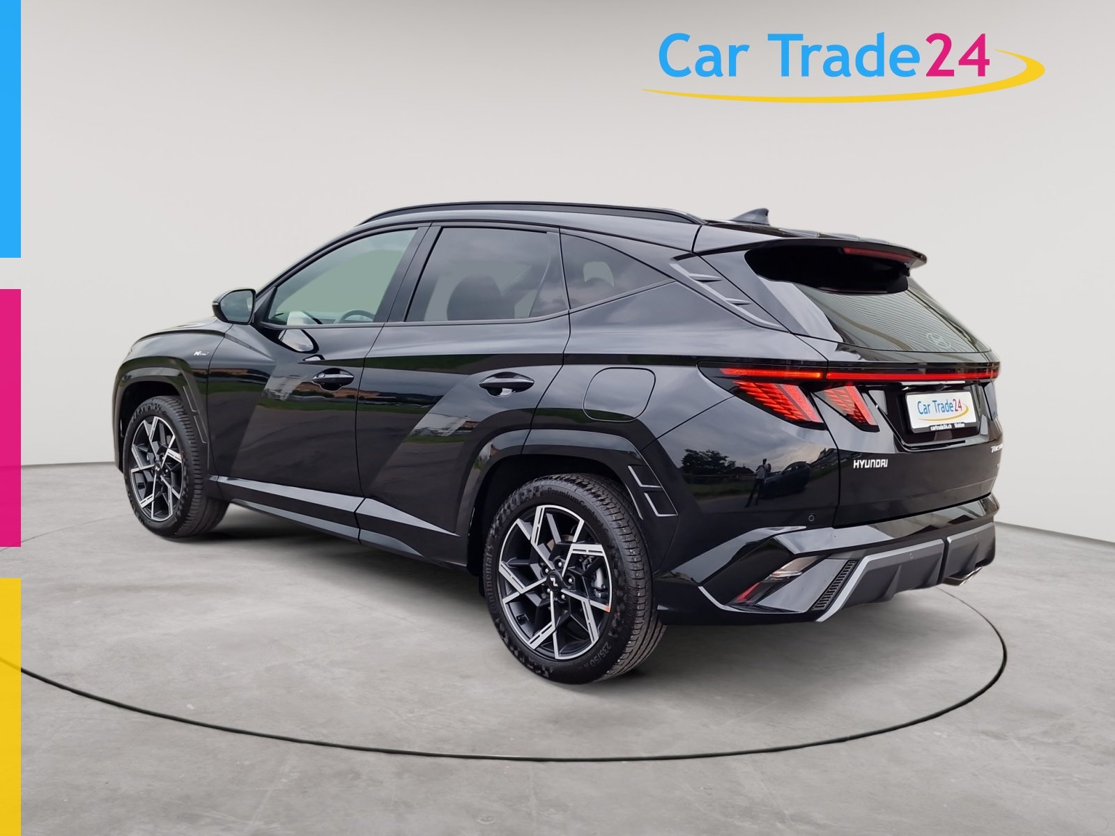 HYUNDAI Tucson 1.6 T-GDI N-Line MHEV 4x4 180PS Panorama, Hybride Léger Essence/Électricité, Voiture nouvelle, Automatique - 5