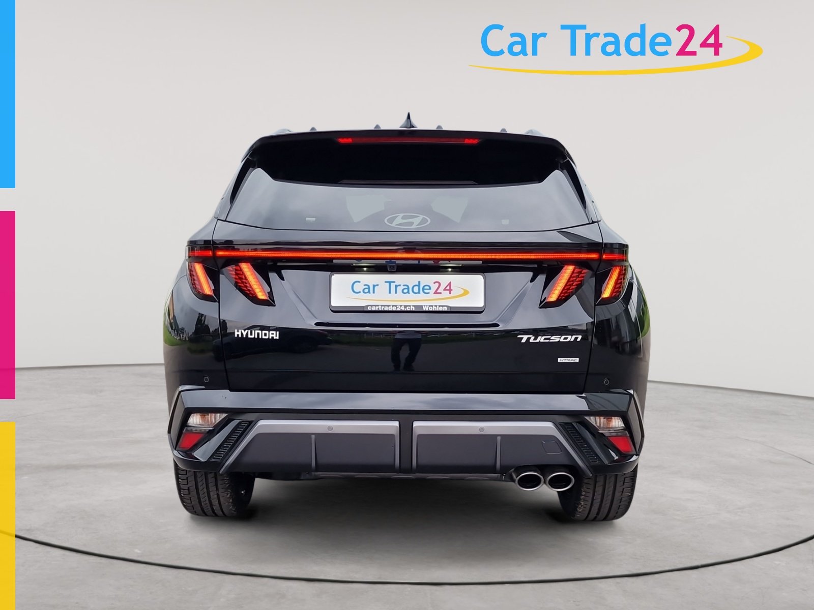 HYUNDAI Tucson 1.6 T-GDI N-Line MHEV 4x4 180PS Panorama, Hybride Léger Essence/Électricité, Voiture nouvelle, Automatique - 7
