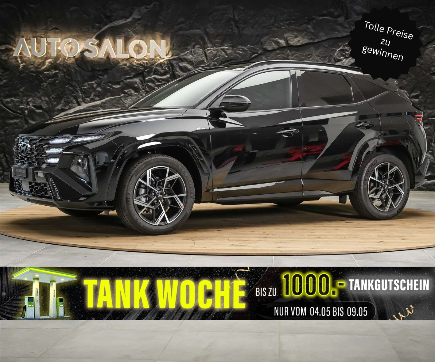 HYUNDAI Tucson 1.6 TGDI N-Line 4WD DCT *Panorama*Assistenzpa