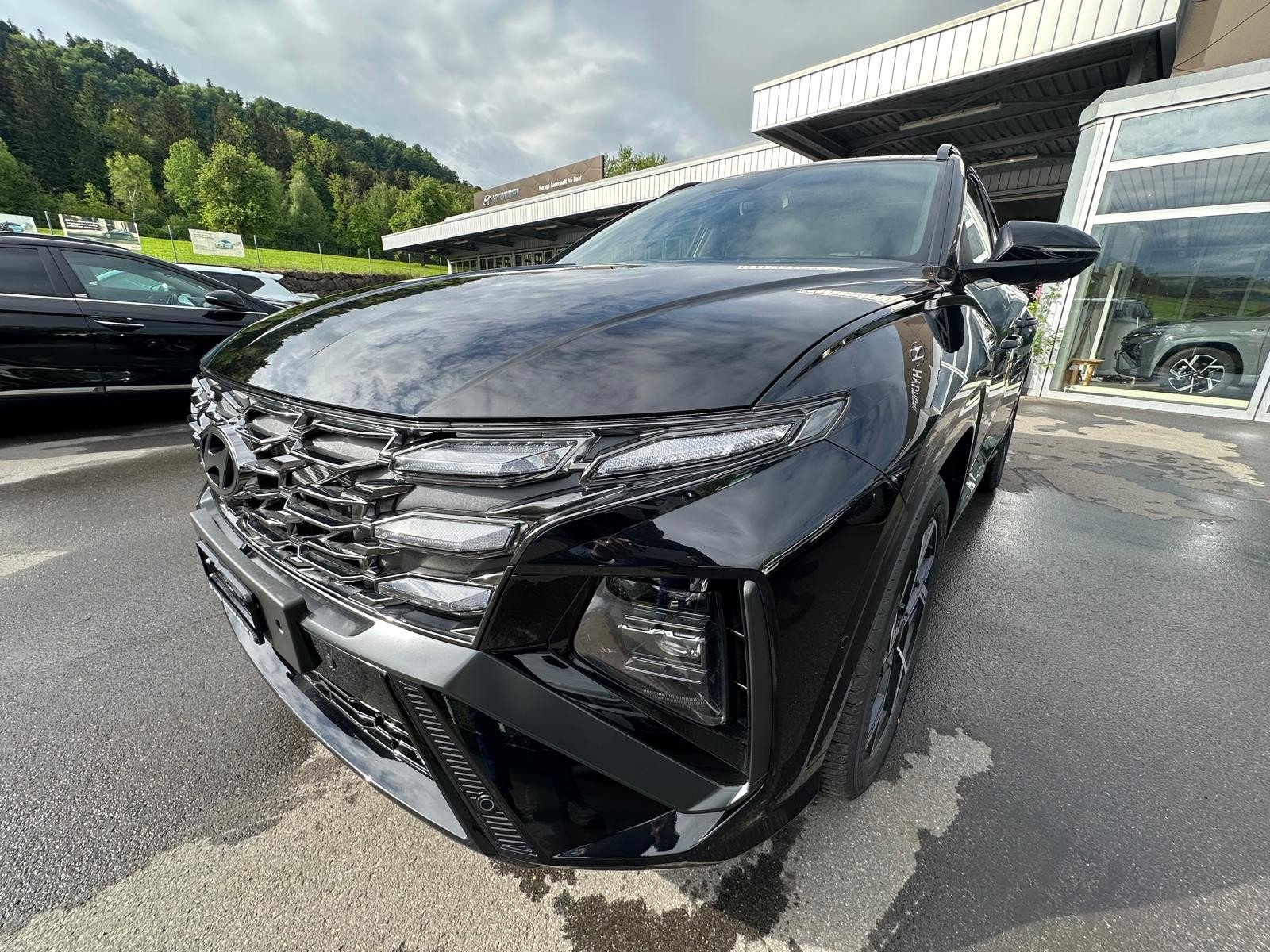 HYUNDAI Tucson 1.6 TGDI HEV N Line LUX pack 4WD, Voll-Hybrid Benzin/Elektro, Neuwagen, Automatik - 2