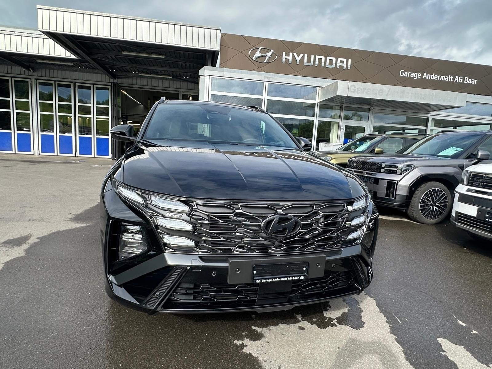 HYUNDAI Tucson 1.6 TGDI HEV N Line LUX pack 4WD, Voll-Hybrid Benzin/Elektro, Neuwagen, Automatik - 3
