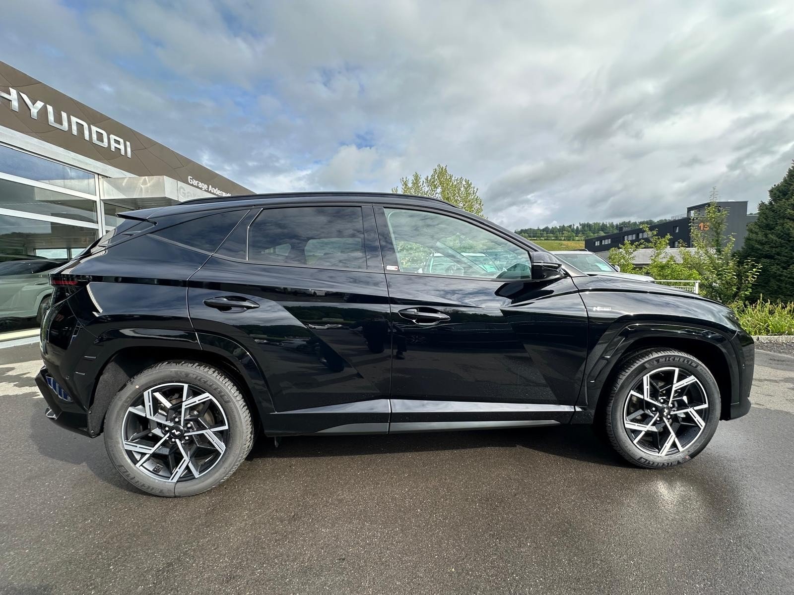 HYUNDAI Tucson 1.6 TGDI HEV N Line LUX pack 4WD, Voll-Hybrid Benzin/Elektro, Neuwagen, Automatik - 4
