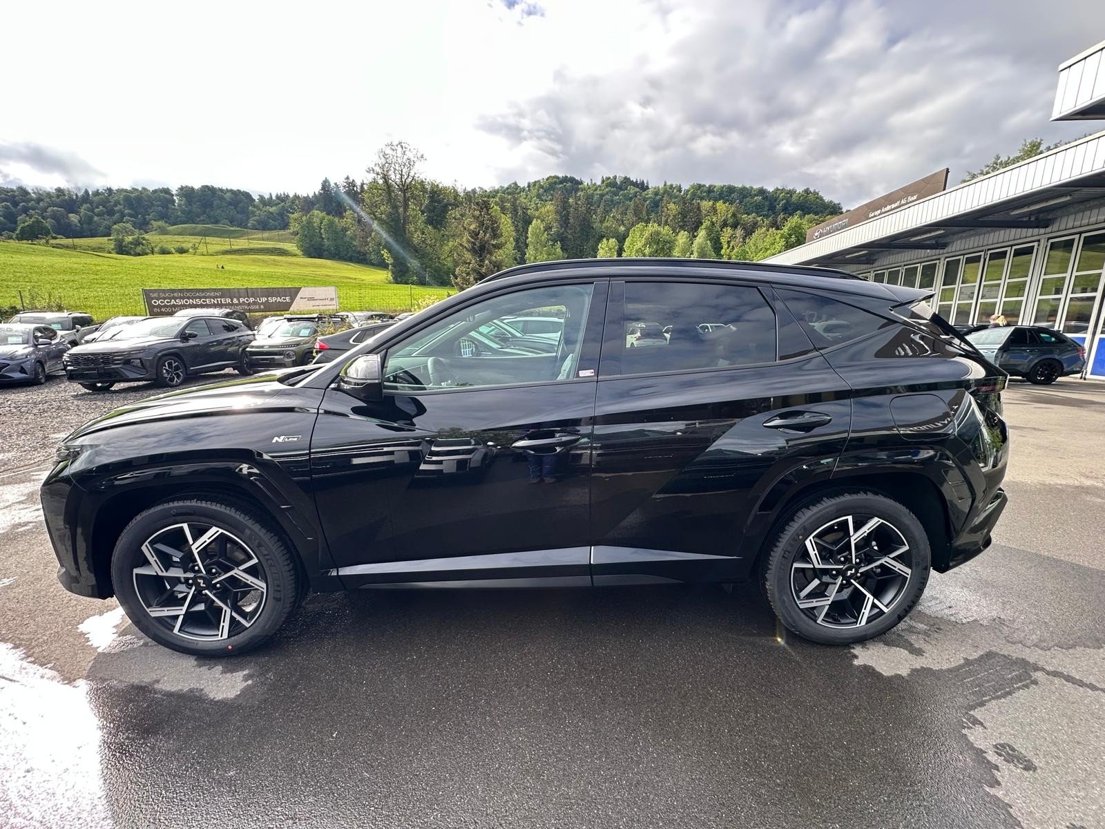 HYUNDAI Tucson 1.6 TGDI HEV N Line LUX pack 4WD, Voll-Hybrid Benzin/Elektro, Neuwagen, Automatik - 5