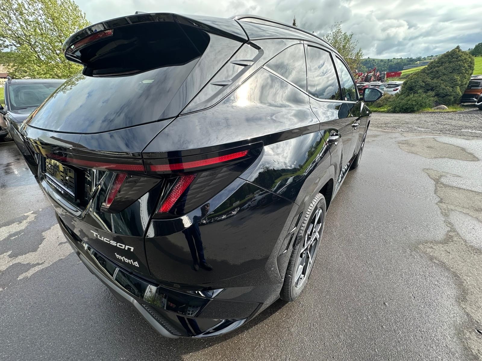 HYUNDAI Tucson 1.6 TGDI HEV N Line LUX pack 4WD, Voll-Hybrid Benzin/Elektro, Neuwagen, Automatik - 6