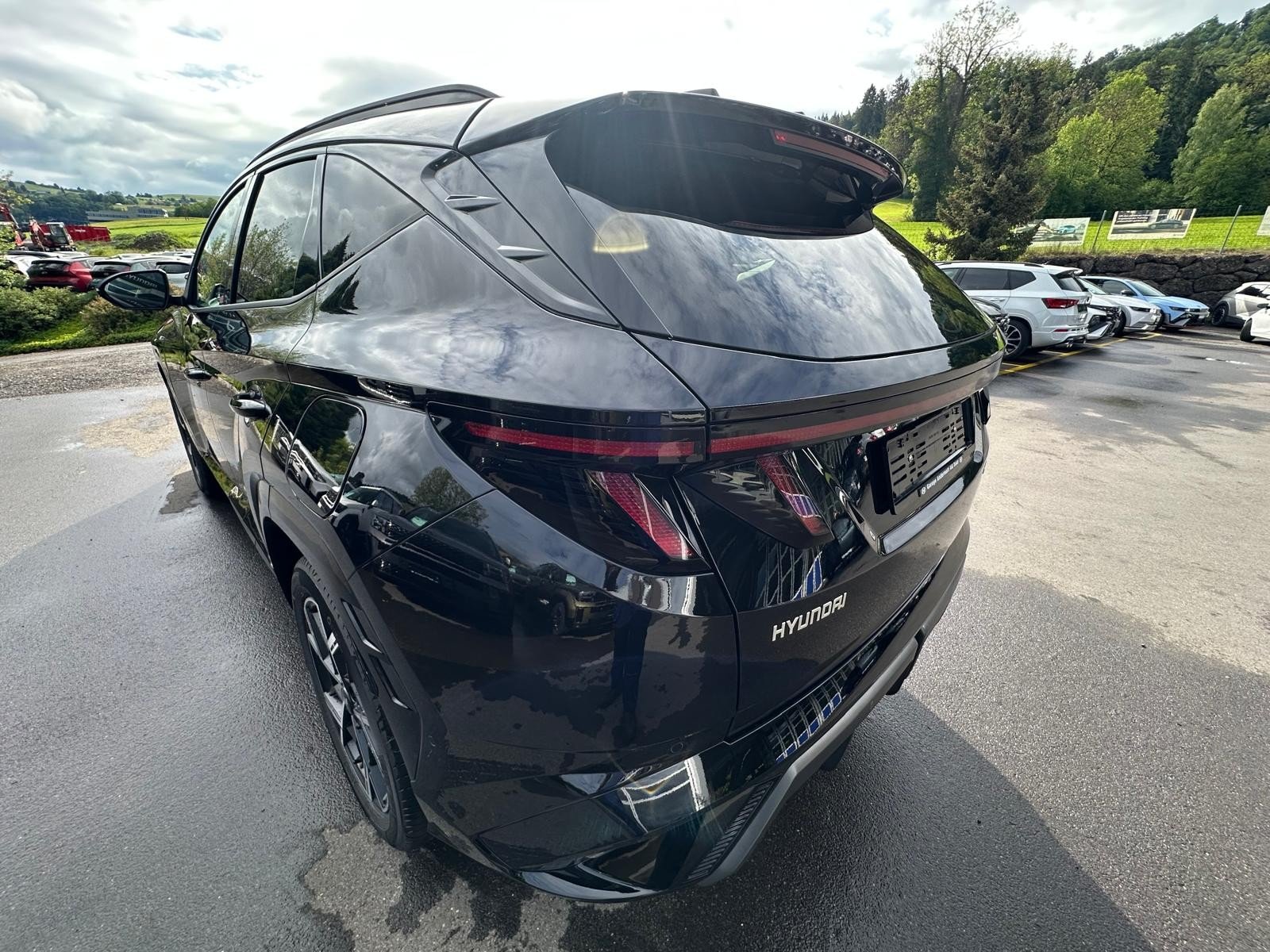 HYUNDAI Tucson 1.6 TGDI HEV N Line LUX pack 4WD, Voll-Hybrid Benzin/Elektro, Neuwagen, Automatik - 7