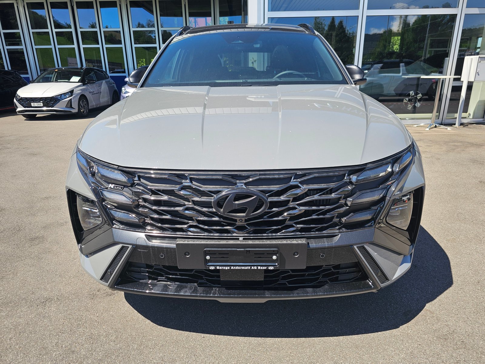 HYUNDAI Tucson 1.6 TGDI HEV N Line LUX pack 4WD, Hybride Integrale Benzina/Elettrica, Auto nuove, Automatico - 2