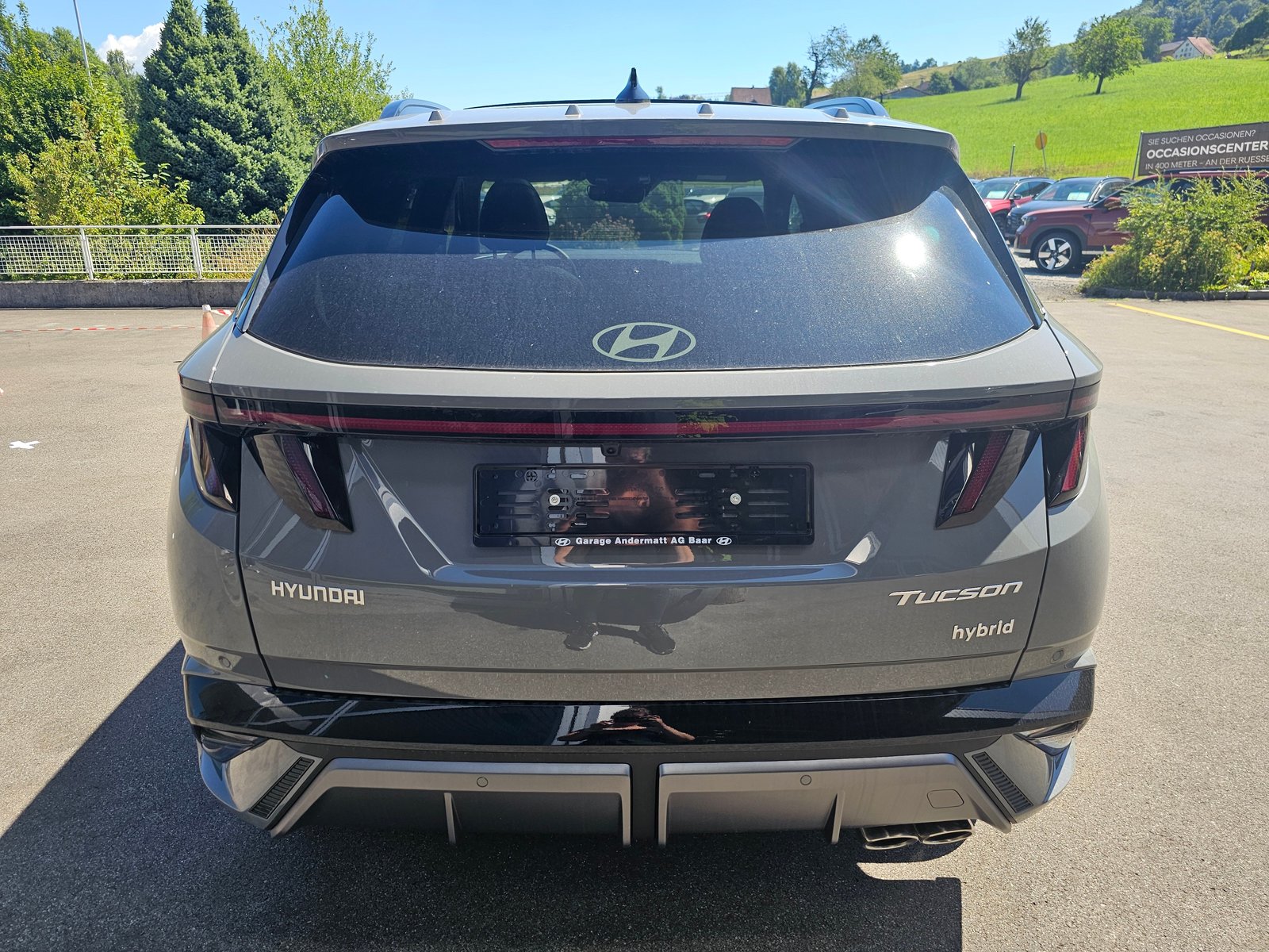 HYUNDAI Tucson 1.6 TGDI HEV N Line LUX pack 4WD, Hybride Integrale Benzina/Elettrica, Auto nuove, Automatico - 6