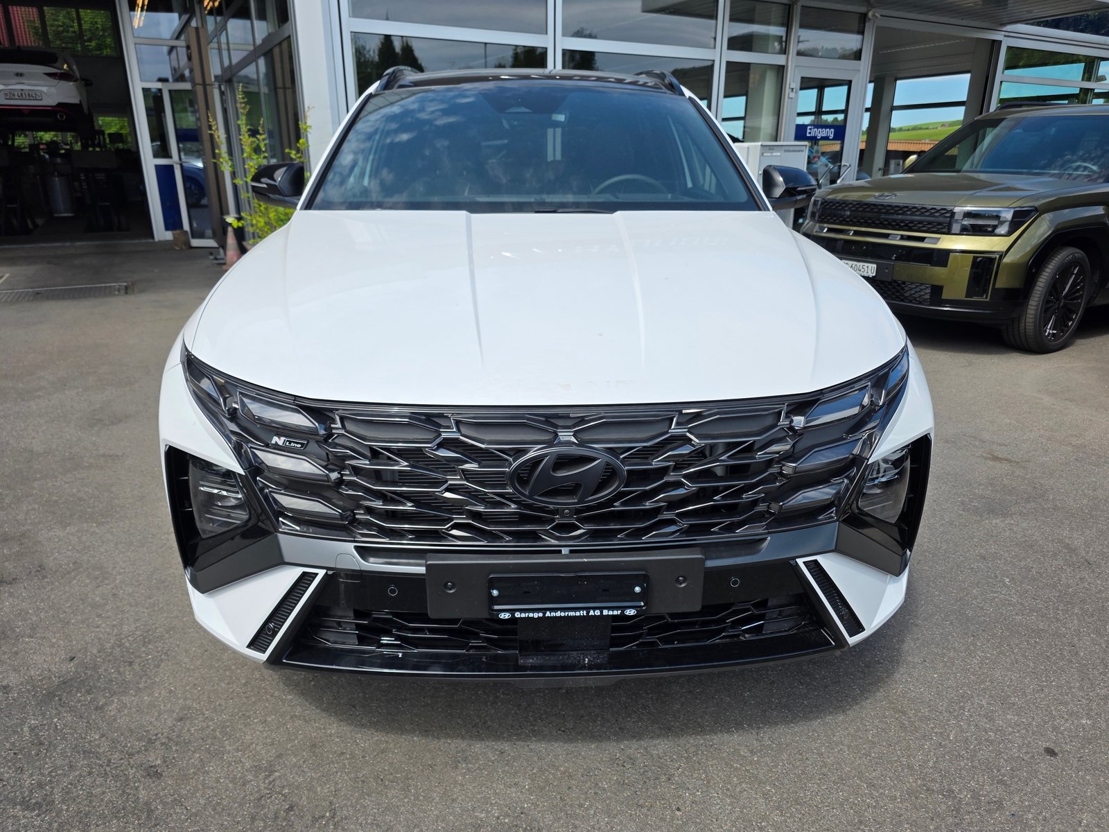 HYUNDAI Tucson 1.6 TGDI HEV N Line LUX pack 4WD, Hybride Integrale Benzina/Elettrica, Auto nuove, Automatico - 2