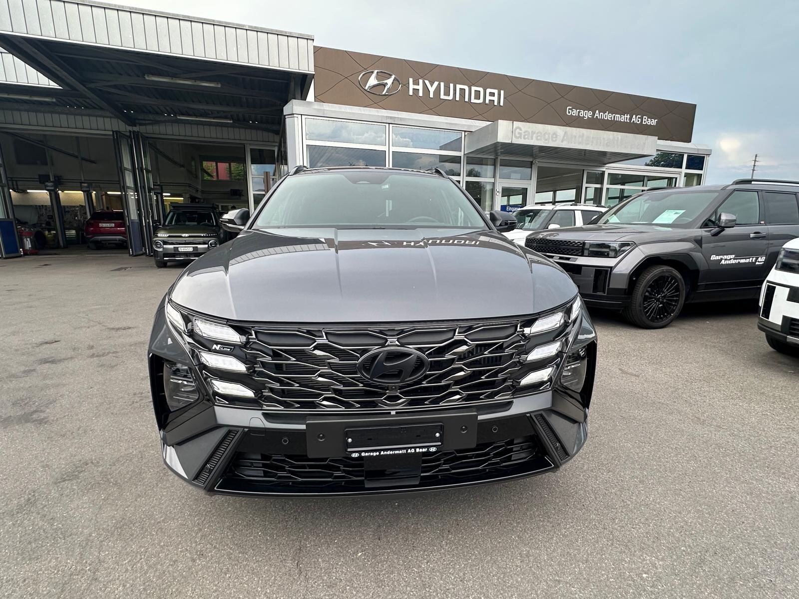 HYUNDAI Tucson 1.6 TGDI PHEV N Line LUX pack 4WD, Plug-in-Hybrid Benzina/Elettrica, Auto nuove, Automatico - 2