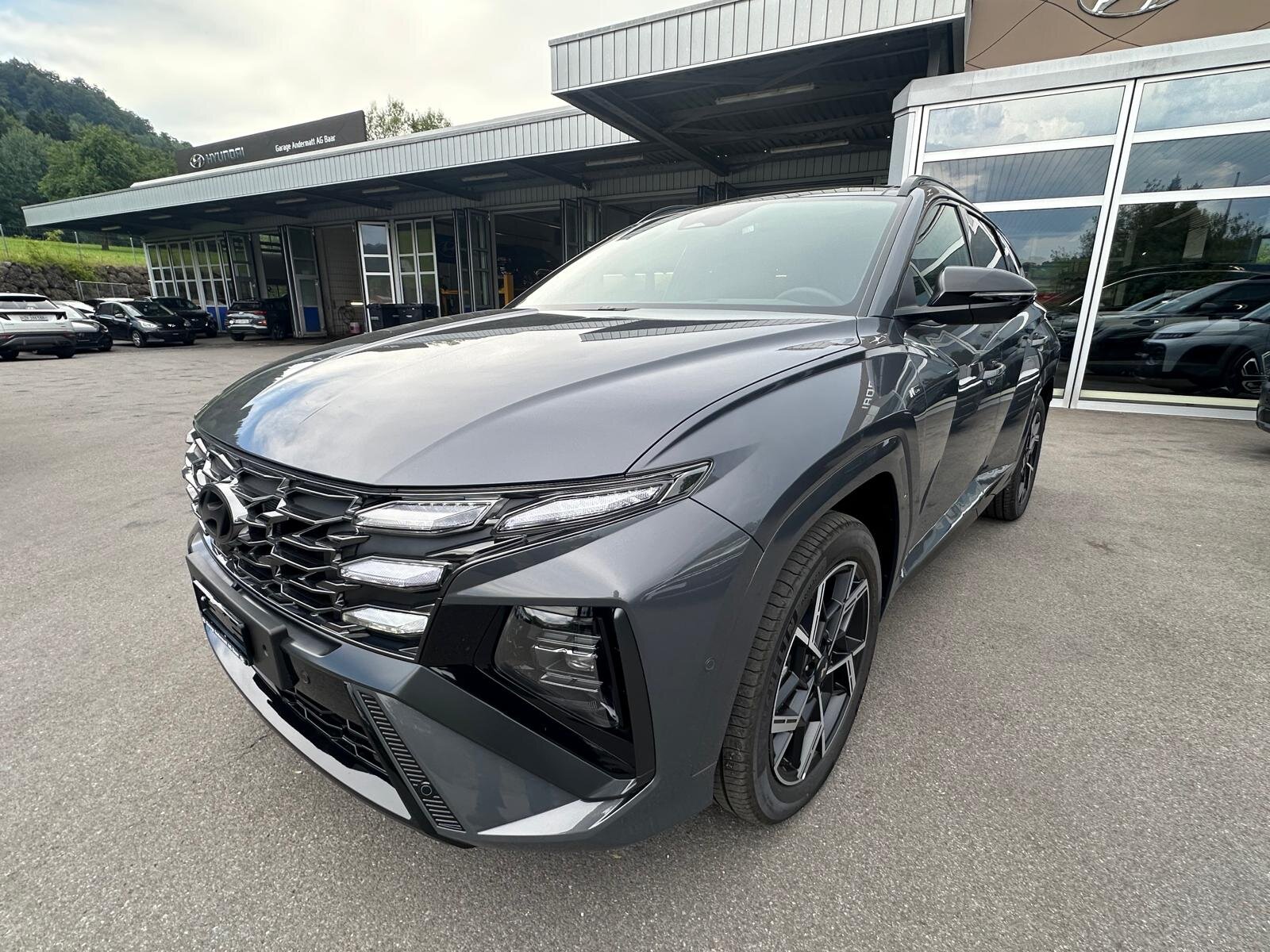 HYUNDAI Tucson 1.6 TGDI PHEV N Line LUX pack 4WD, Plug-in-Hybrid Benzina/Elettrica, Auto nuove, Automatico - 3