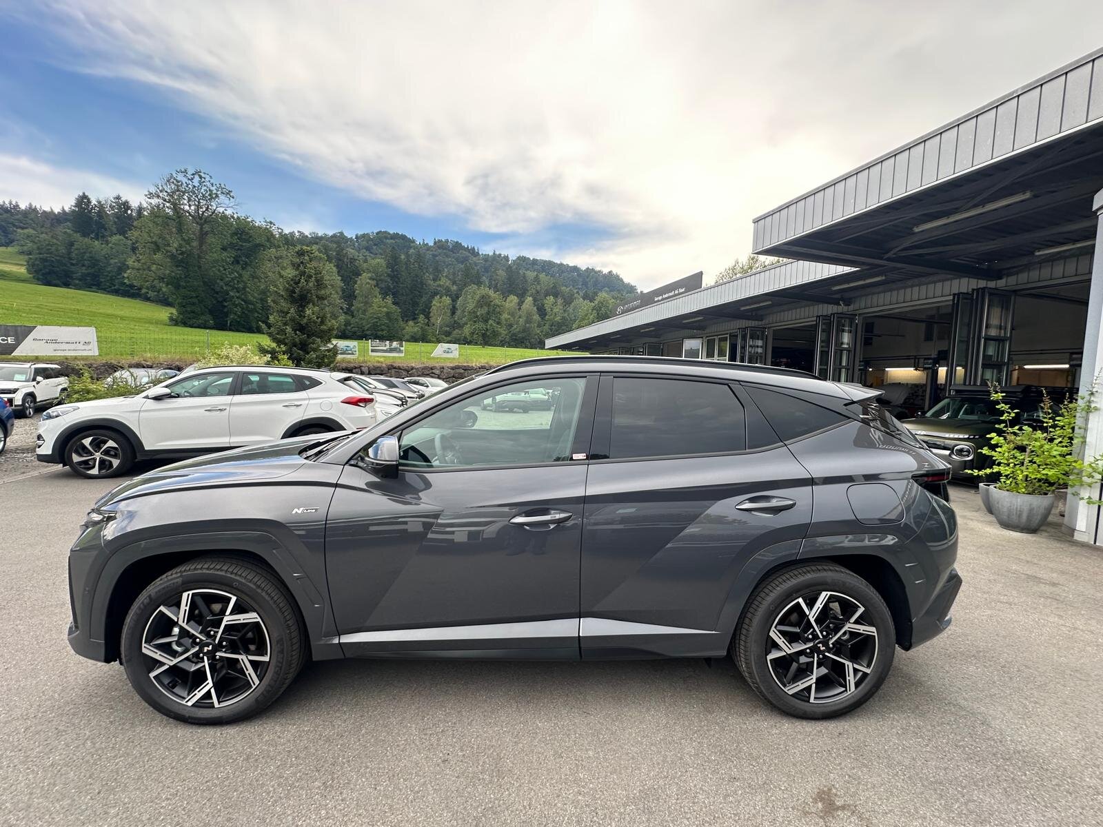 HYUNDAI Tucson 1.6 TGDI PHEV N Line LUX pack 4WD, Plug-in-Hybrid Benzina/Elettrica, Auto nuove, Automatico - 4