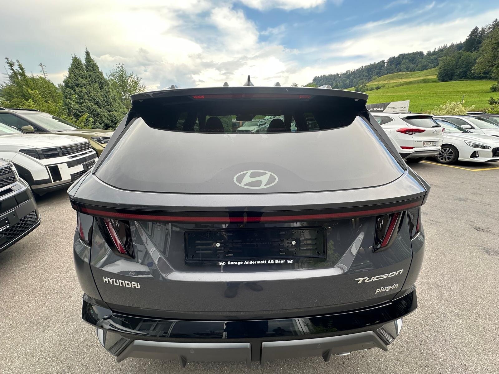 HYUNDAI Tucson 1.6 TGDI PHEV N Line LUX pack 4WD, Plug-in-Hybrid Benzina/Elettrica, Auto nuove, Automatico - 6