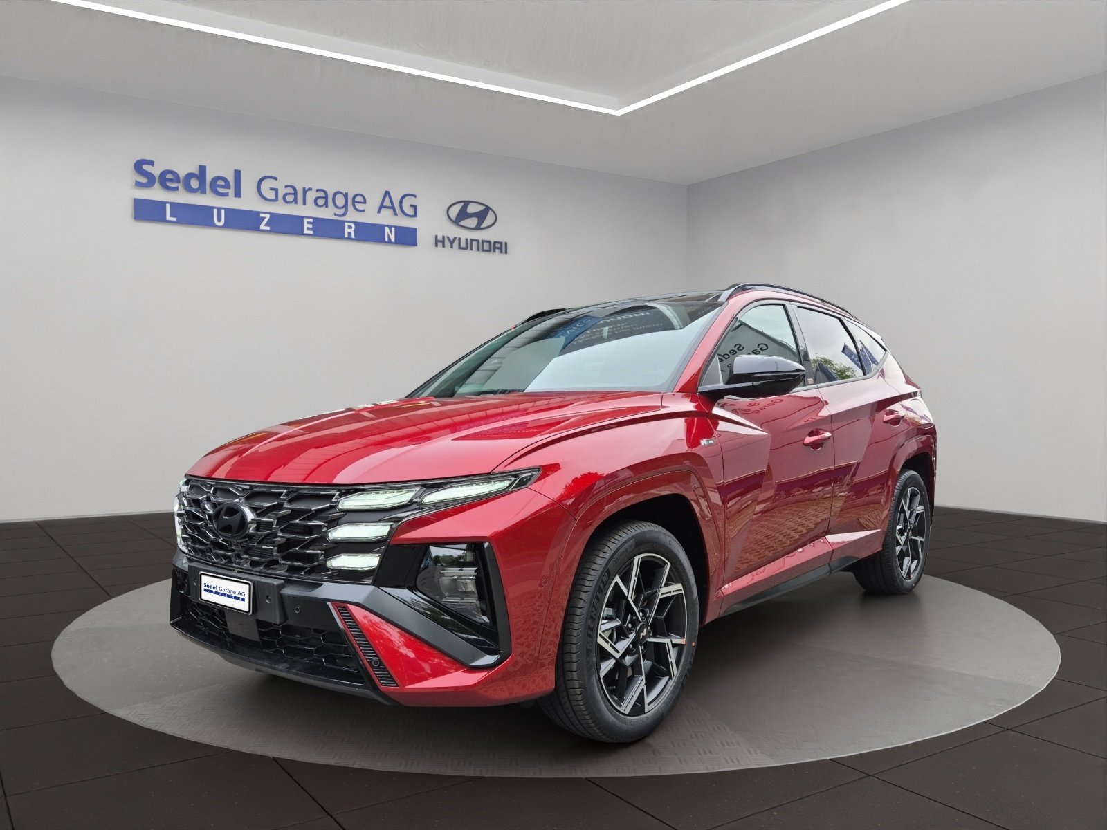 HYUNDAI Tucson 1.6 T-GDi HEV N-Line 4WD, Hybride Intégral Essence/Électricité, Voiture nouvelle, Automatique