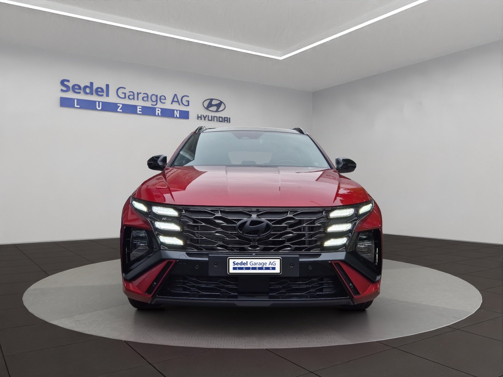 HYUNDAI Tucson 1.6 T-GDi HEV N-Line 4WD, Hybride Intégral Essence/Électricité, Voiture nouvelle, Automatique - 2