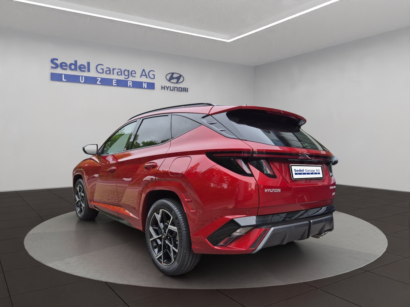 HYUNDAI Tucson 1.6 T-GDi HEV N-Line 4WD, Hybride Intégral Essence/Électricité, Voiture nouvelle, Automatique - 4
