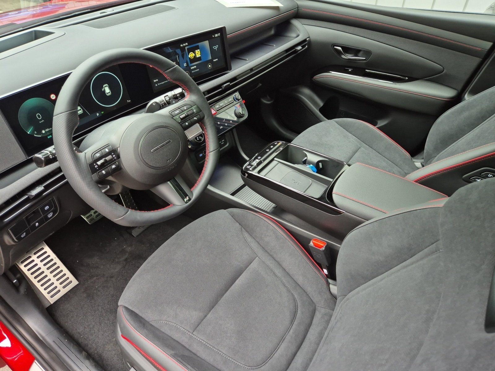 HYUNDAI Tucson 1.6 T-GDi HEV N-Line 4WD, Hybride Intégral Essence/Électricité, Voiture nouvelle, Automatique - 5