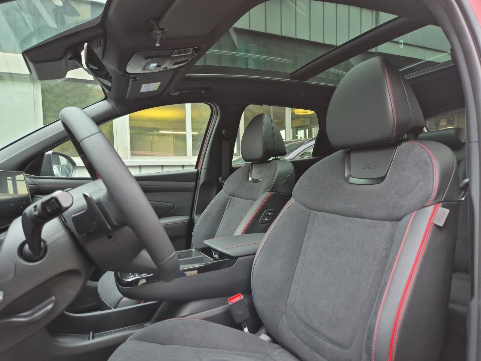 HYUNDAI Tucson 1.6 T-GDi HEV N-Line 4WD, Hybride Intégral Essence/Électricité, Voiture nouvelle, Automatique - 6