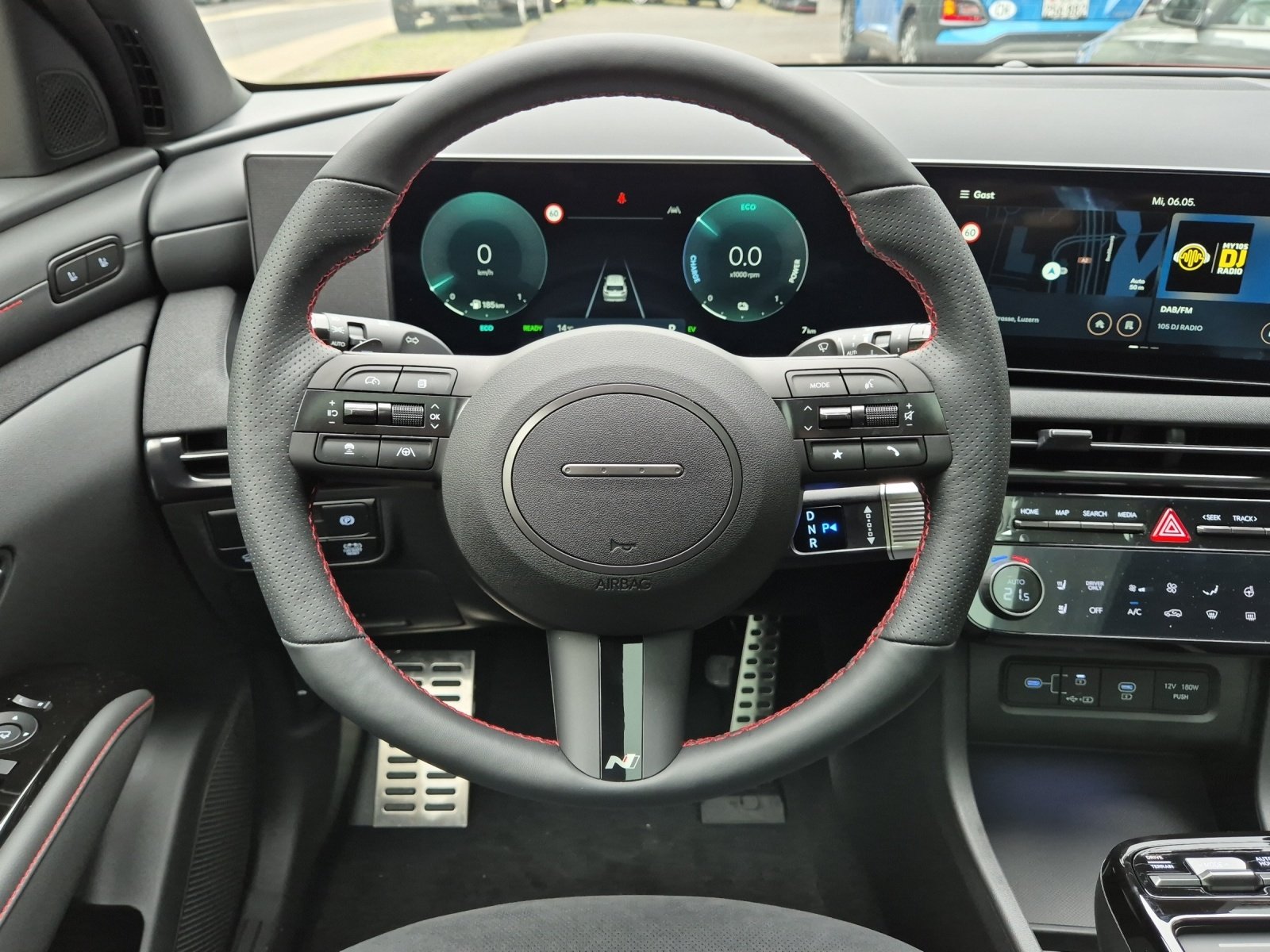HYUNDAI Tucson 1.6 T-GDi HEV N-Line 4WD, Hybride Intégral Essence/Électricité, Voiture nouvelle, Automatique - 7