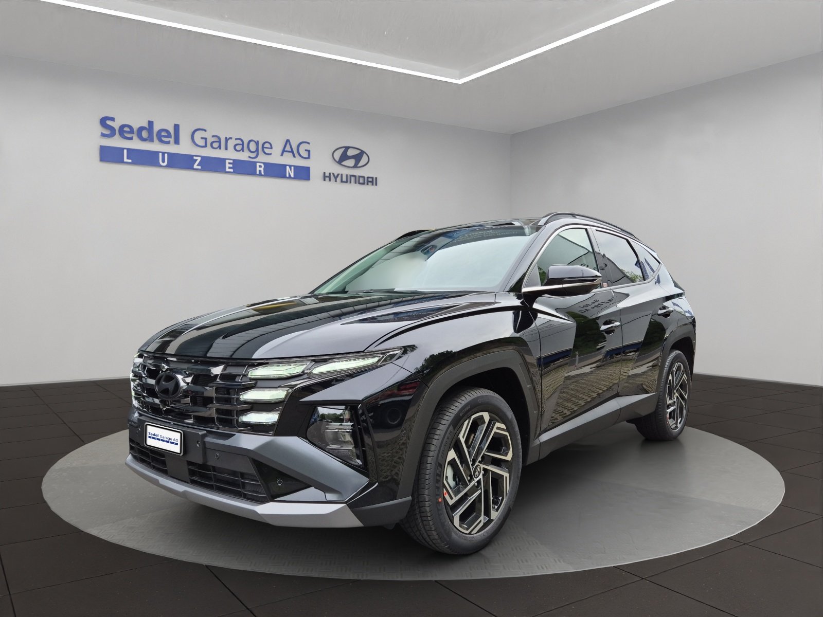 HYUNDAI Tucson 1.6 T-GDi HEV Vertex Swiss Edition 4WD