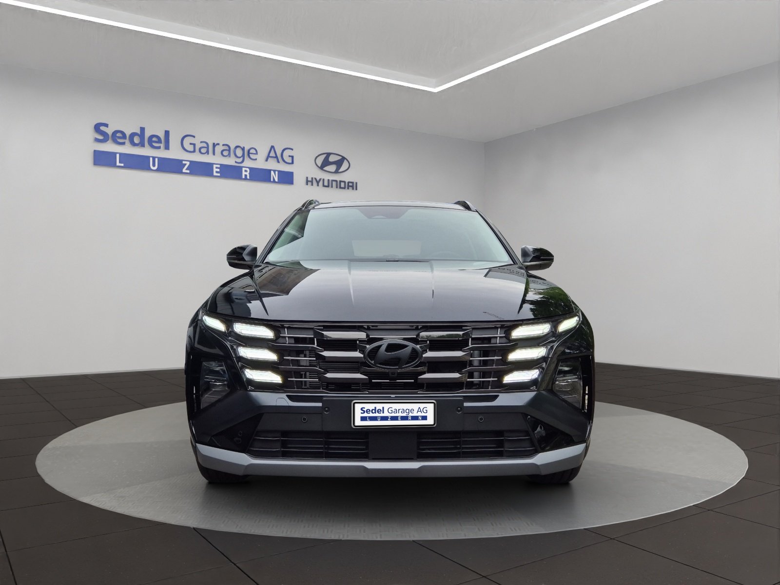 HYUNDAI Tucson 1.6 T-GDi HEV Vertex Swiss Edition 4WD, Full-Hybrid Petrol/Electric, New car, Automatic - 2
