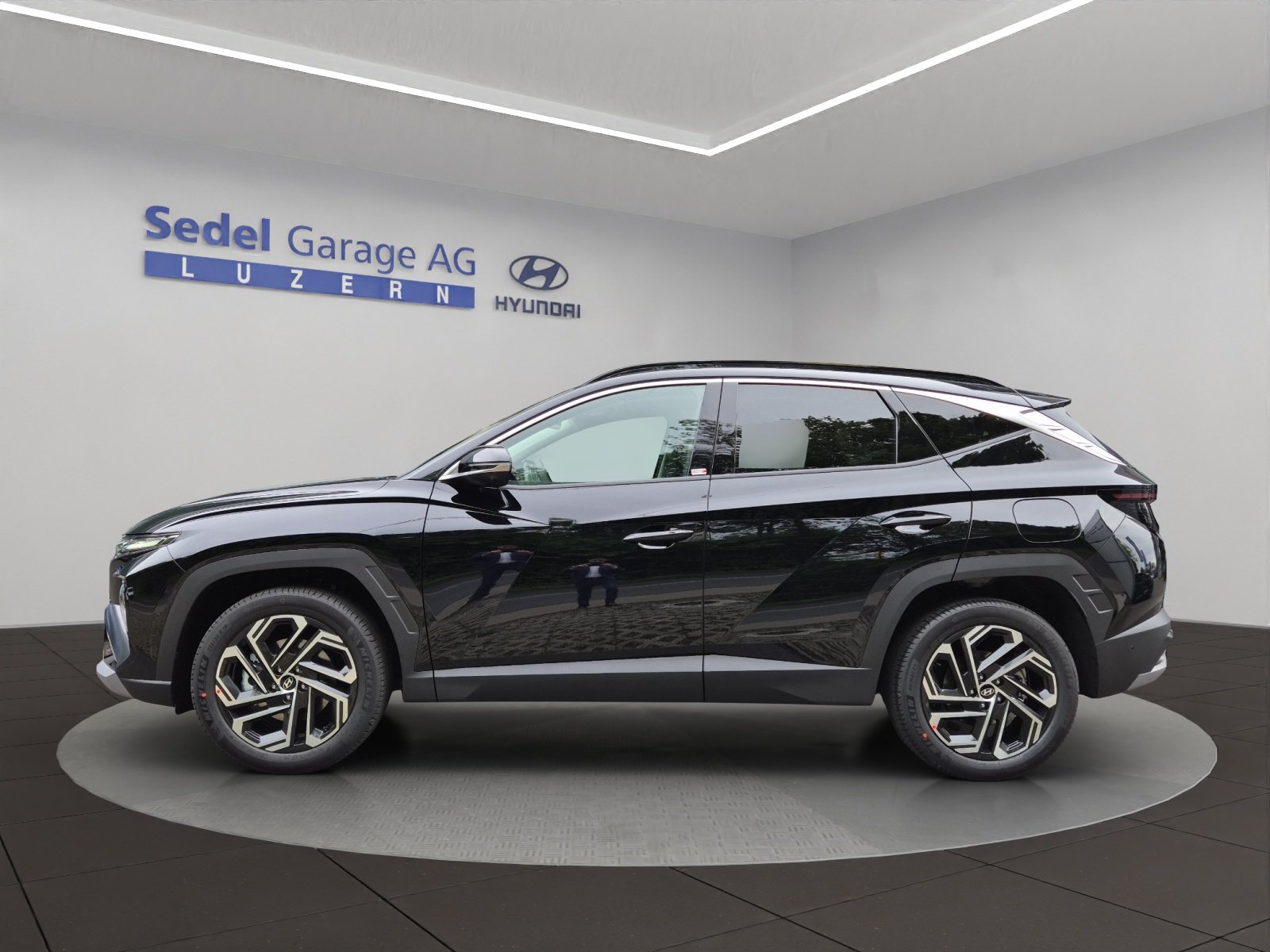 HYUNDAI Tucson 1.6 T-GDi HEV Vertex Swiss Edition 4WD, Full-Hybrid Petrol/Electric, New car, Automatic - 3