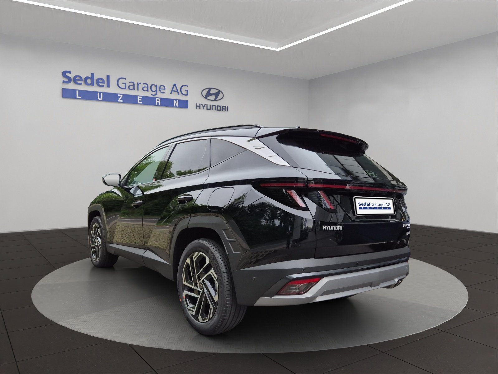 HYUNDAI Tucson 1.6 T-GDi HEV Vertex Swiss Edition 4WD, Full-Hybrid Petrol/Electric, New car, Automatic - 4