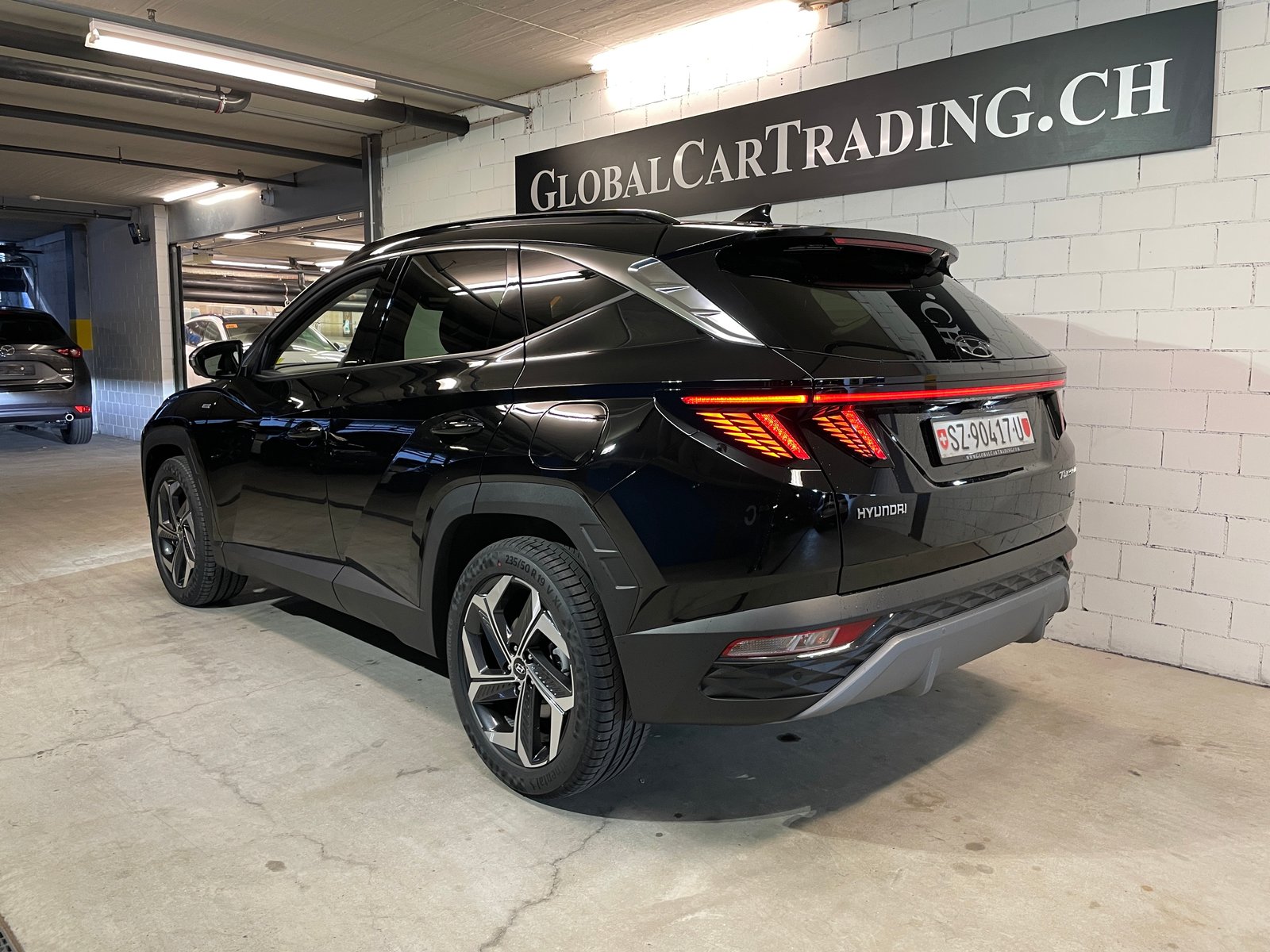 HYUNDAI Tucson Swiss Giga Edition, Hybride Leggero Benzina/Elettrica, Auto nuove, Automatico - 4