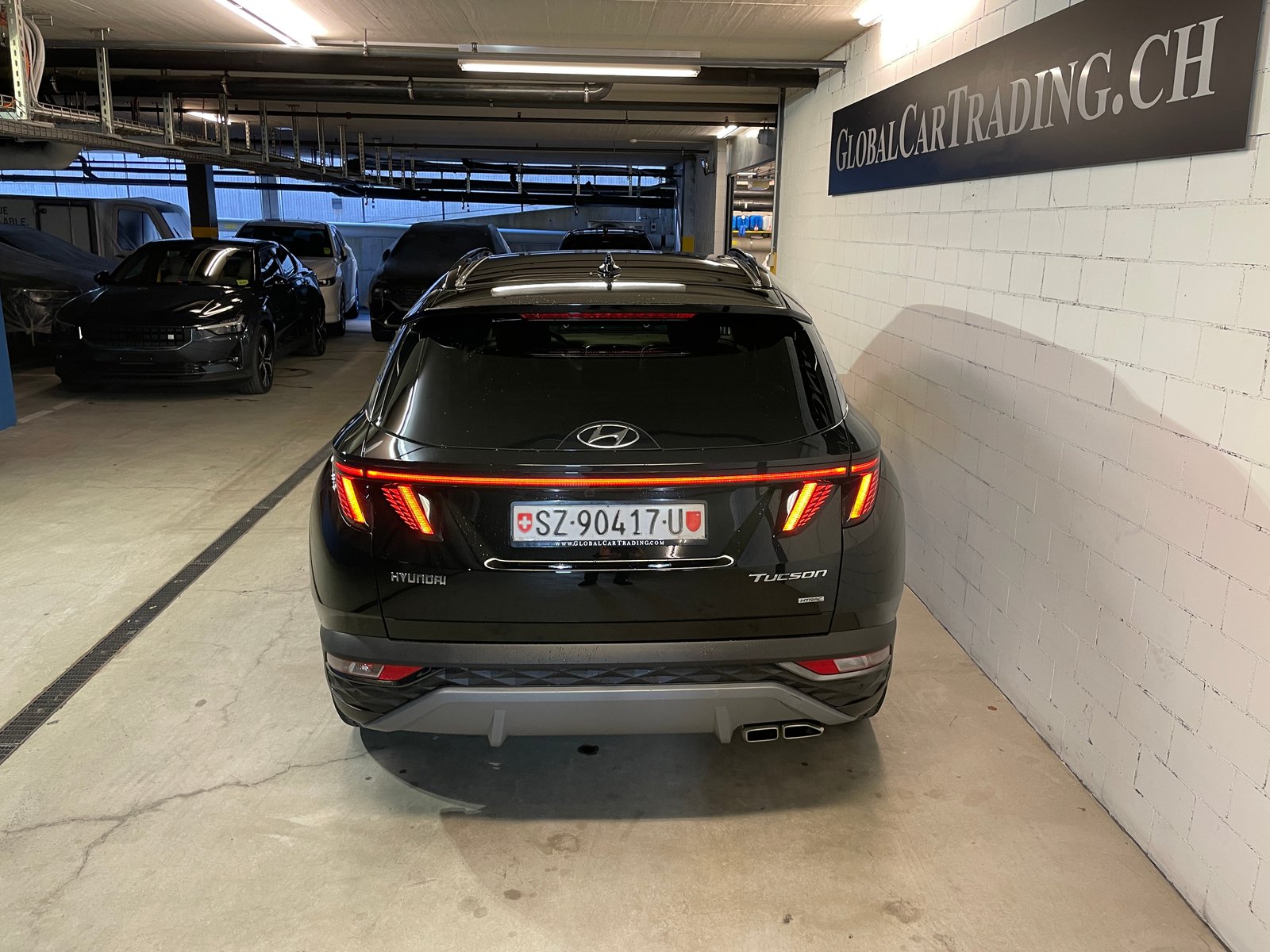 HYUNDAI Tucson Swiss Giga Edition, Hybride Leggero Benzina/Elettrica, Auto nuove, Automatico - 5