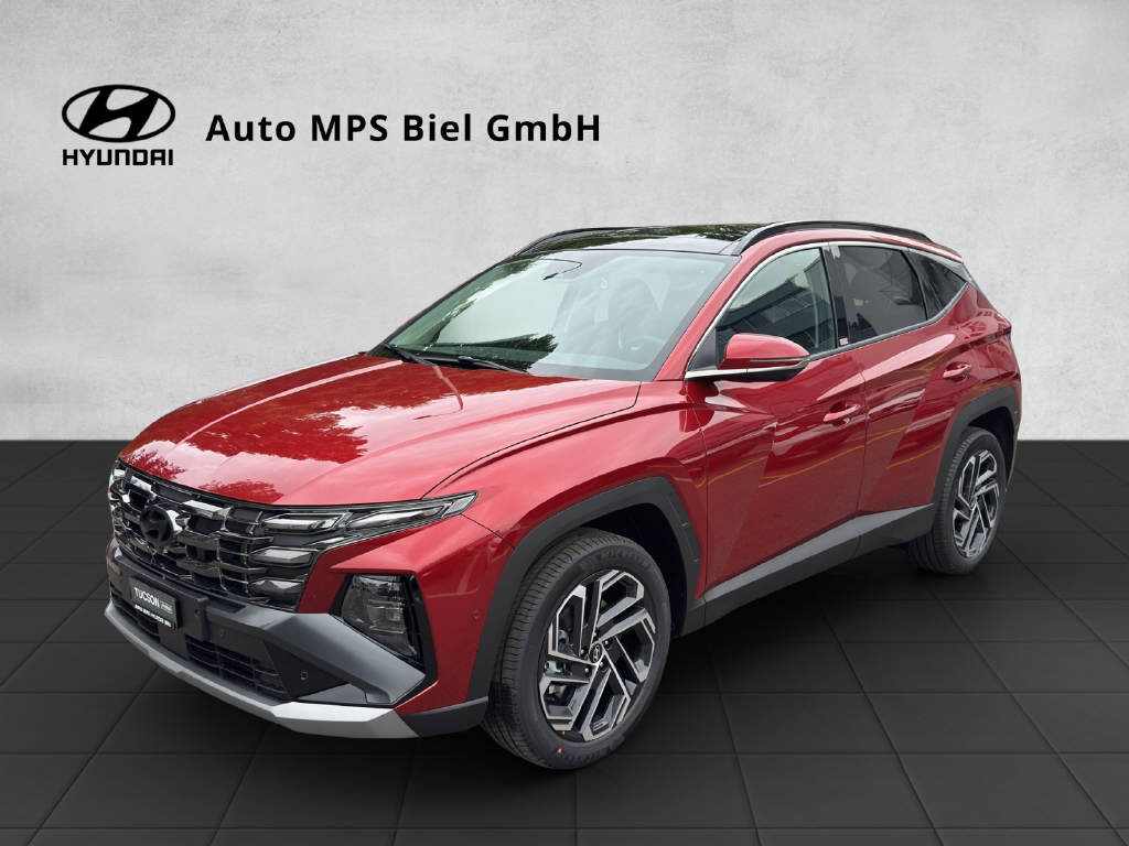 HYUNDAI Tucson 1.6 T-GDi HEV Vertex Swiss Edition 4WD