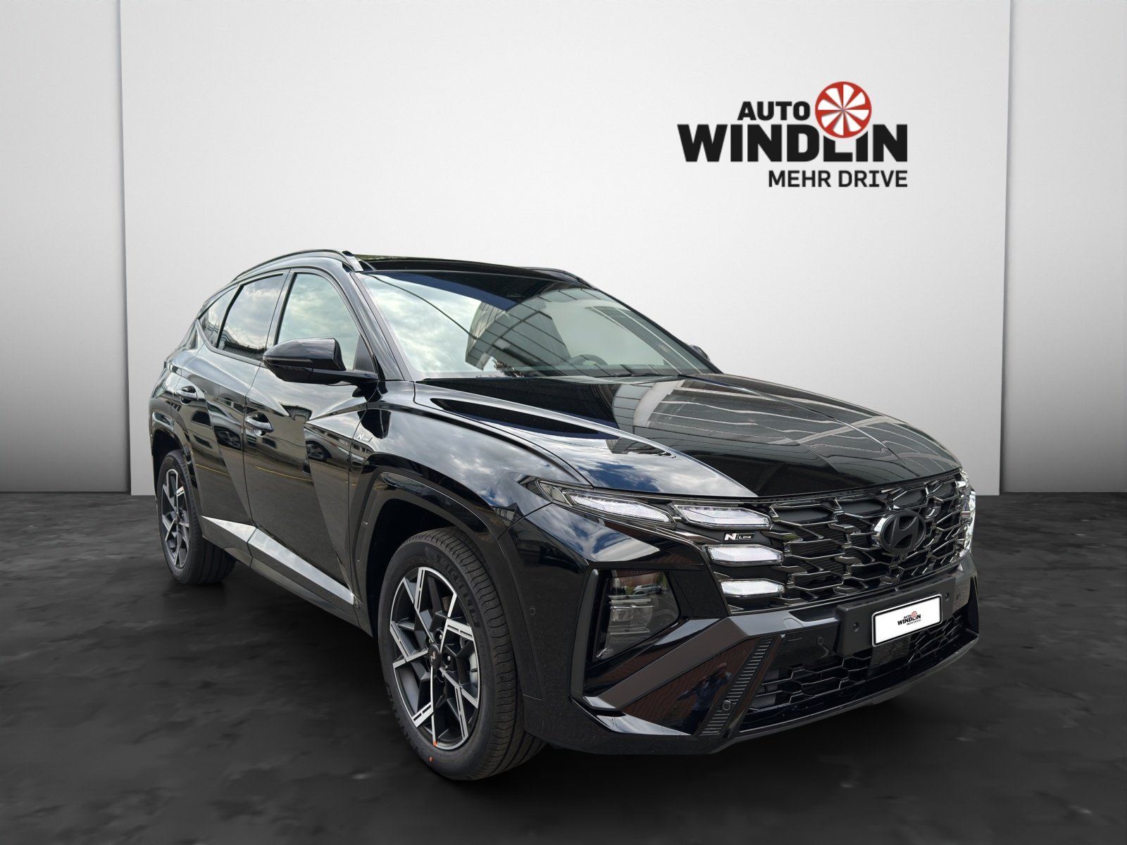 HYUNDAI Tucson 1.6 T-GDi HEV N-Line Sunroof 4WD MY26