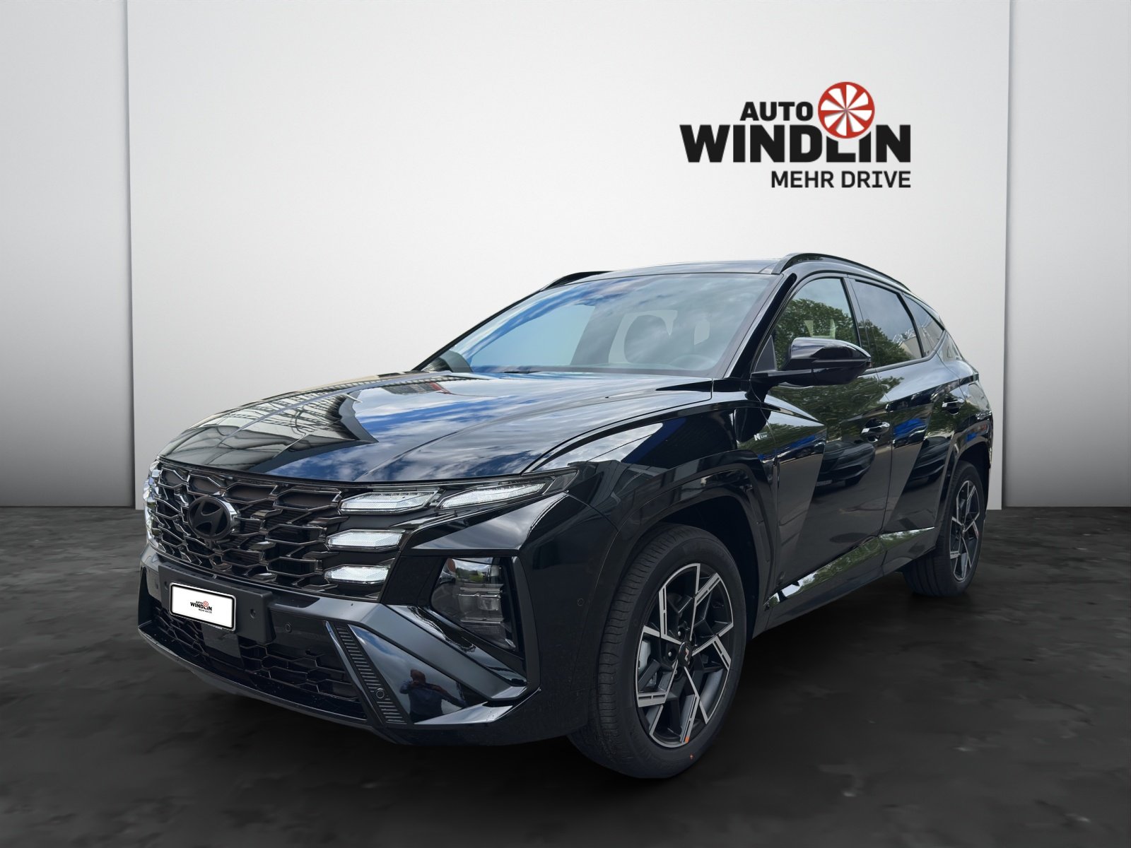 HYUNDAI Tucson 1.6 T-GDi HEV N-Line Sunroof 4WD MY26, Hybride Integrale Benzina/Elettrica, Auto nuove, Automatico - 2