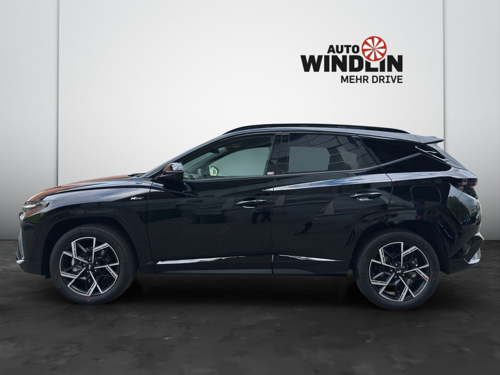 HYUNDAI Tucson 1.6 T-GDi HEV N-Line Sunroof 4WD MY26, Hybride Integrale Benzina/Elettrica, Auto nuove, Automatico - 3
