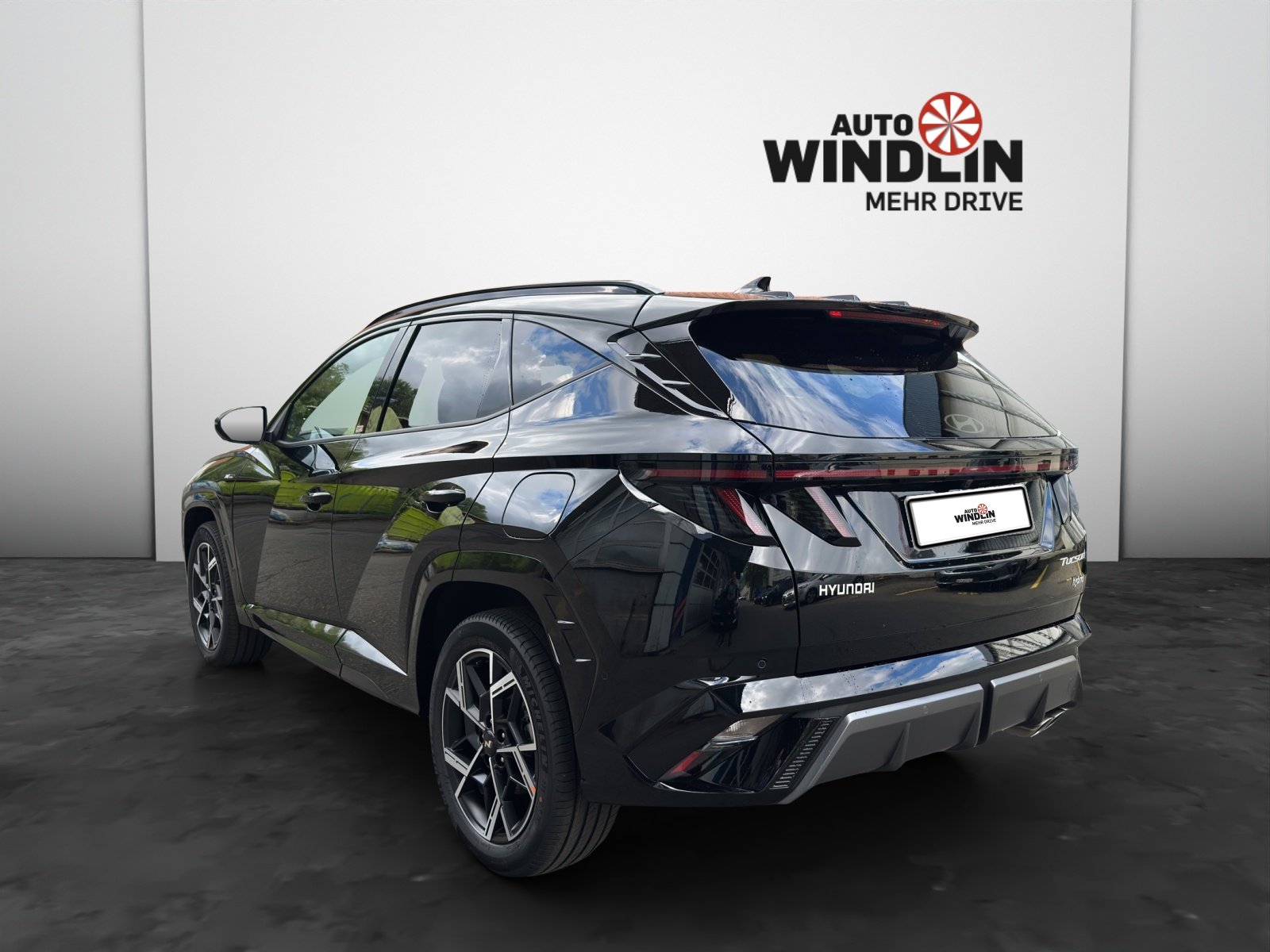 HYUNDAI Tucson 1.6 T-GDi HEV N-Line Sunroof 4WD MY26, Hybride Integrale Benzina/Elettrica, Auto nuove, Automatico - 4
