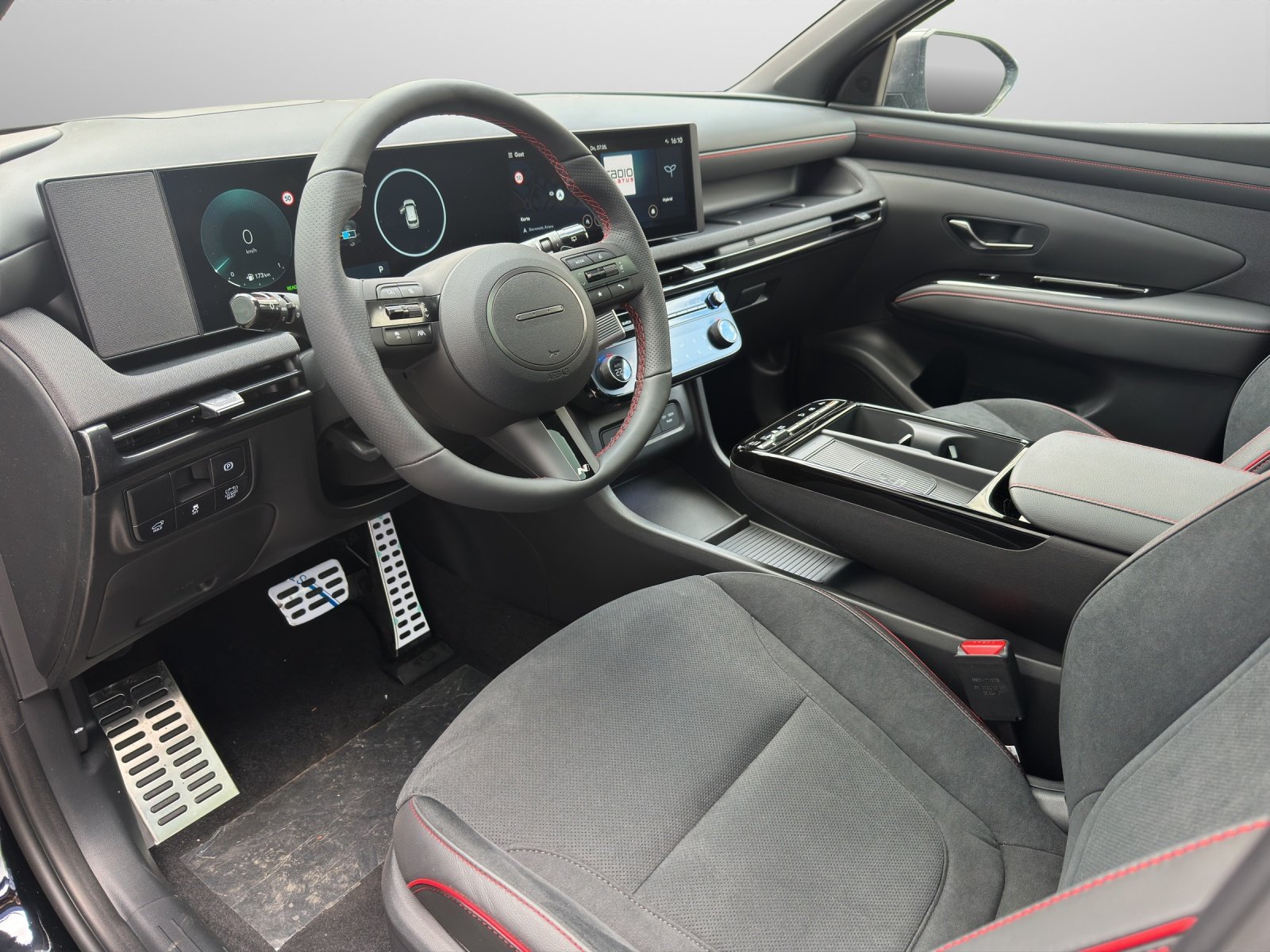 HYUNDAI Tucson 1.6 T-GDi HEV N-Line Sunroof 4WD MY26, Hybride Integrale Benzina/Elettrica, Auto nuove, Automatico - 5