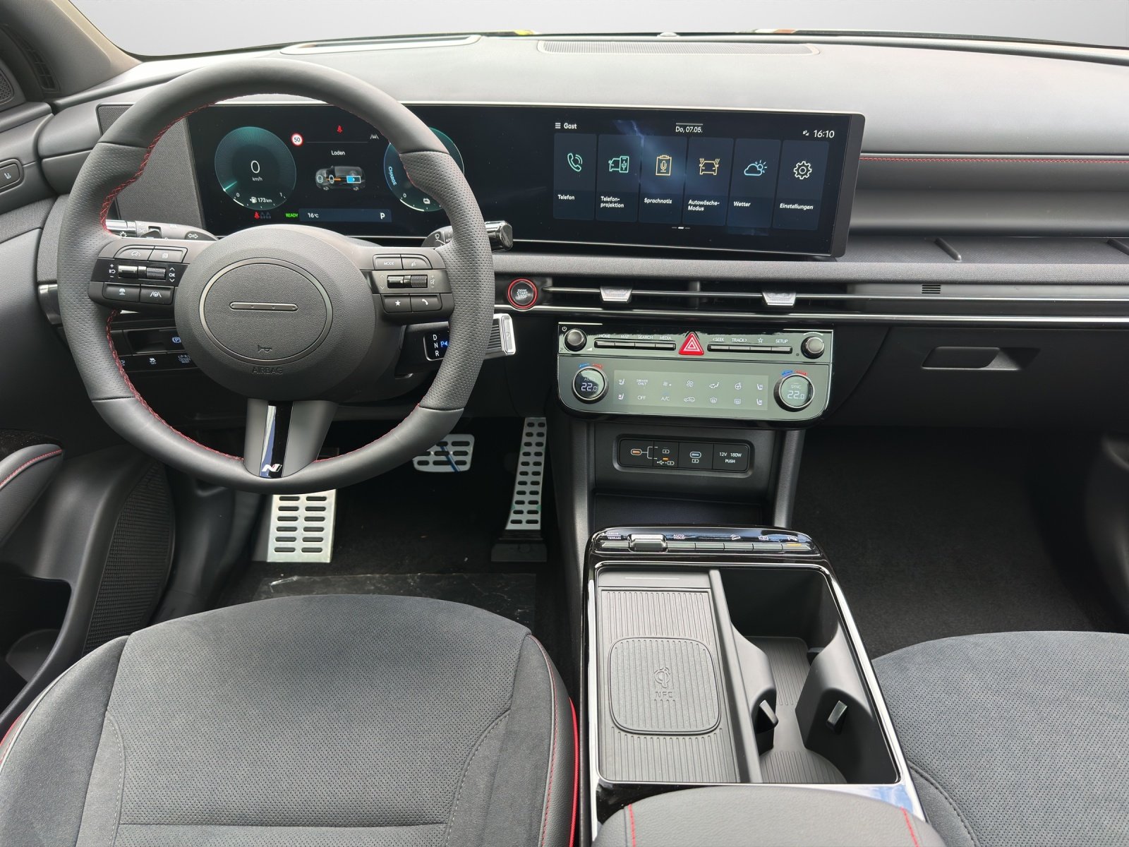 HYUNDAI Tucson 1.6 T-GDi HEV N-Line Sunroof 4WD MY26, Hybride Integrale Benzina/Elettrica, Auto nuove, Automatico - 6
