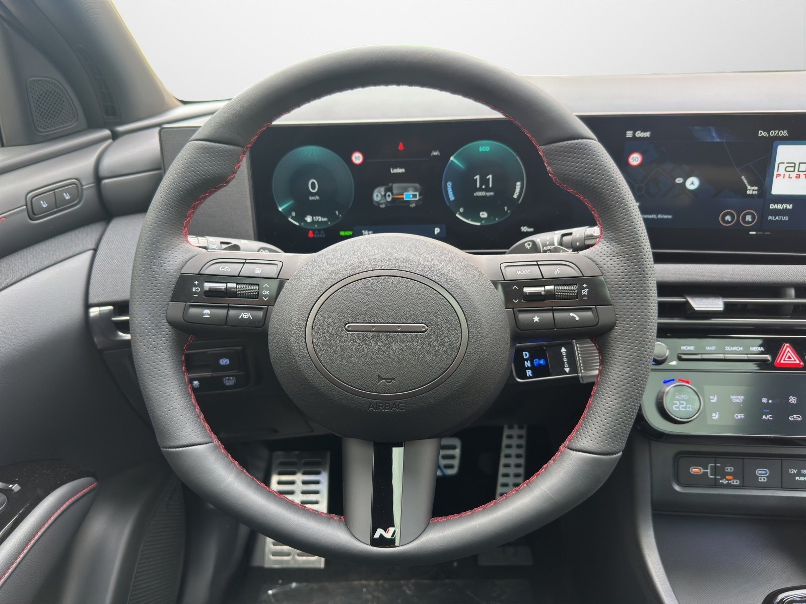 HYUNDAI Tucson 1.6 T-GDi HEV N-Line Sunroof 4WD MY26, Hybride Integrale Benzina/Elettrica, Auto nuove, Automatico - 7