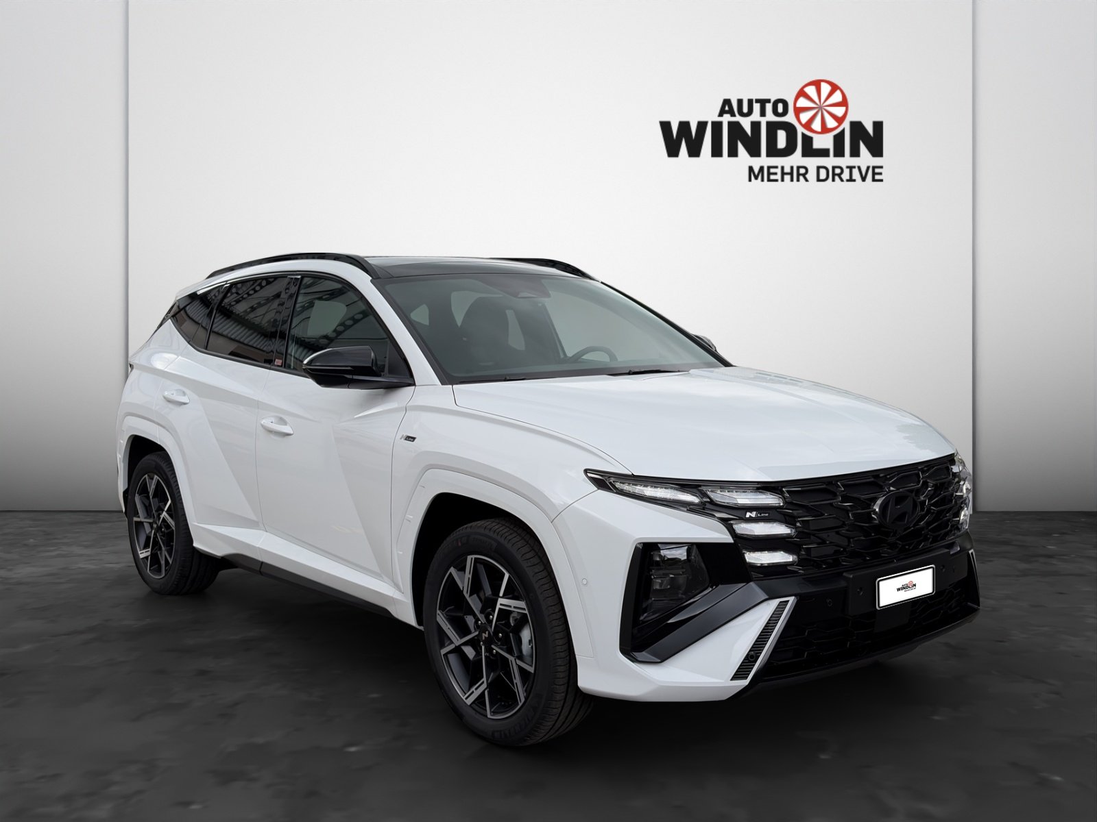 HYUNDAI Tucson 1.6 T-GDi HEV N-Line Sunroof 4WD MY26