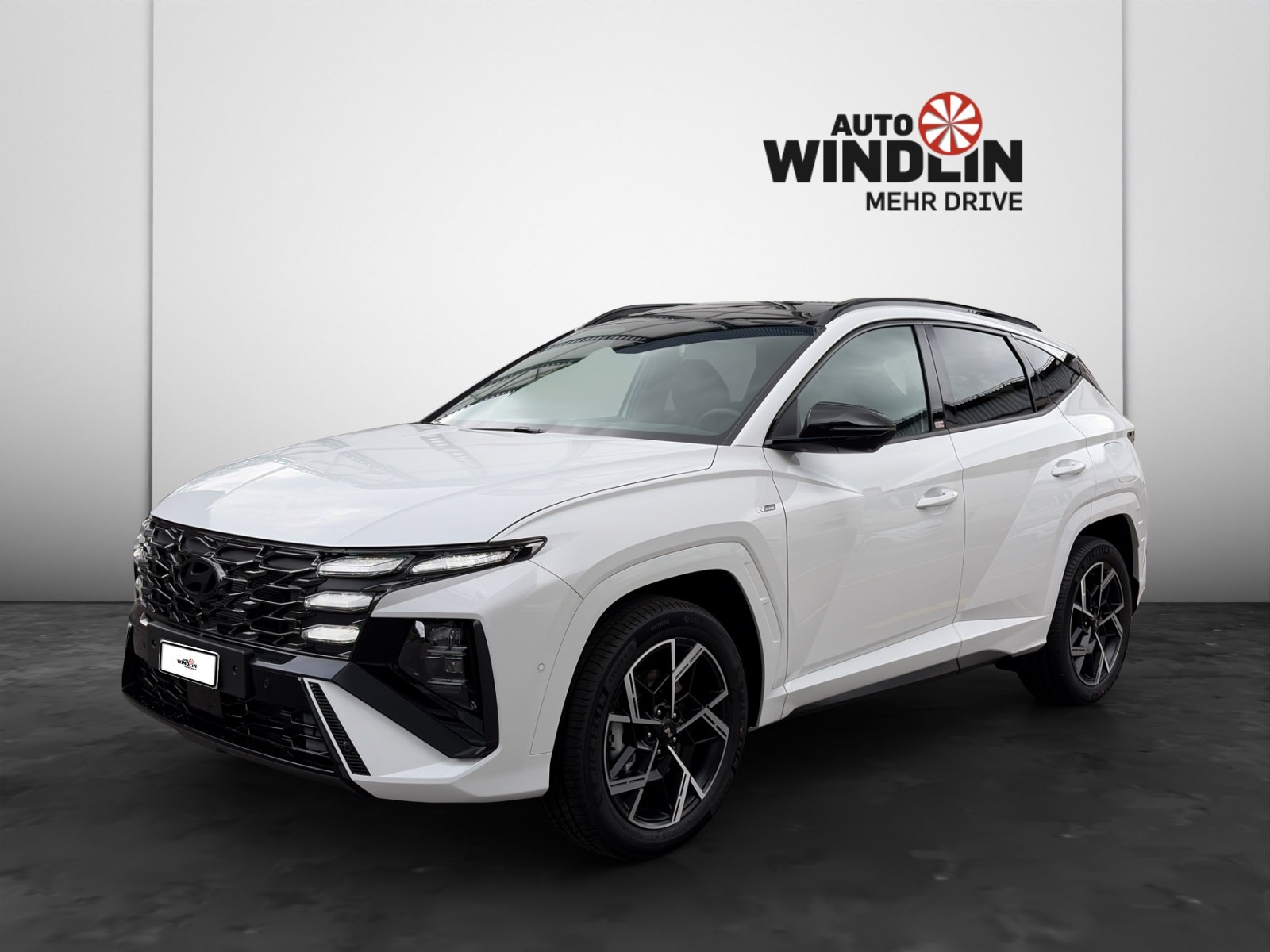 HYUNDAI Tucson 1.6 T-GDi HEV N-Line Sunroof 4WD MY26, Hybride Integrale Benzina/Elettrica, Auto nuove, Automatico - 2
