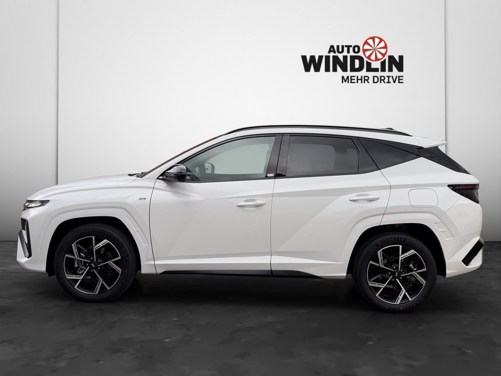 HYUNDAI Tucson 1.6 T-GDi HEV N-Line Sunroof 4WD MY26, Hybride Integrale Benzina/Elettrica, Auto nuove, Automatico - 3