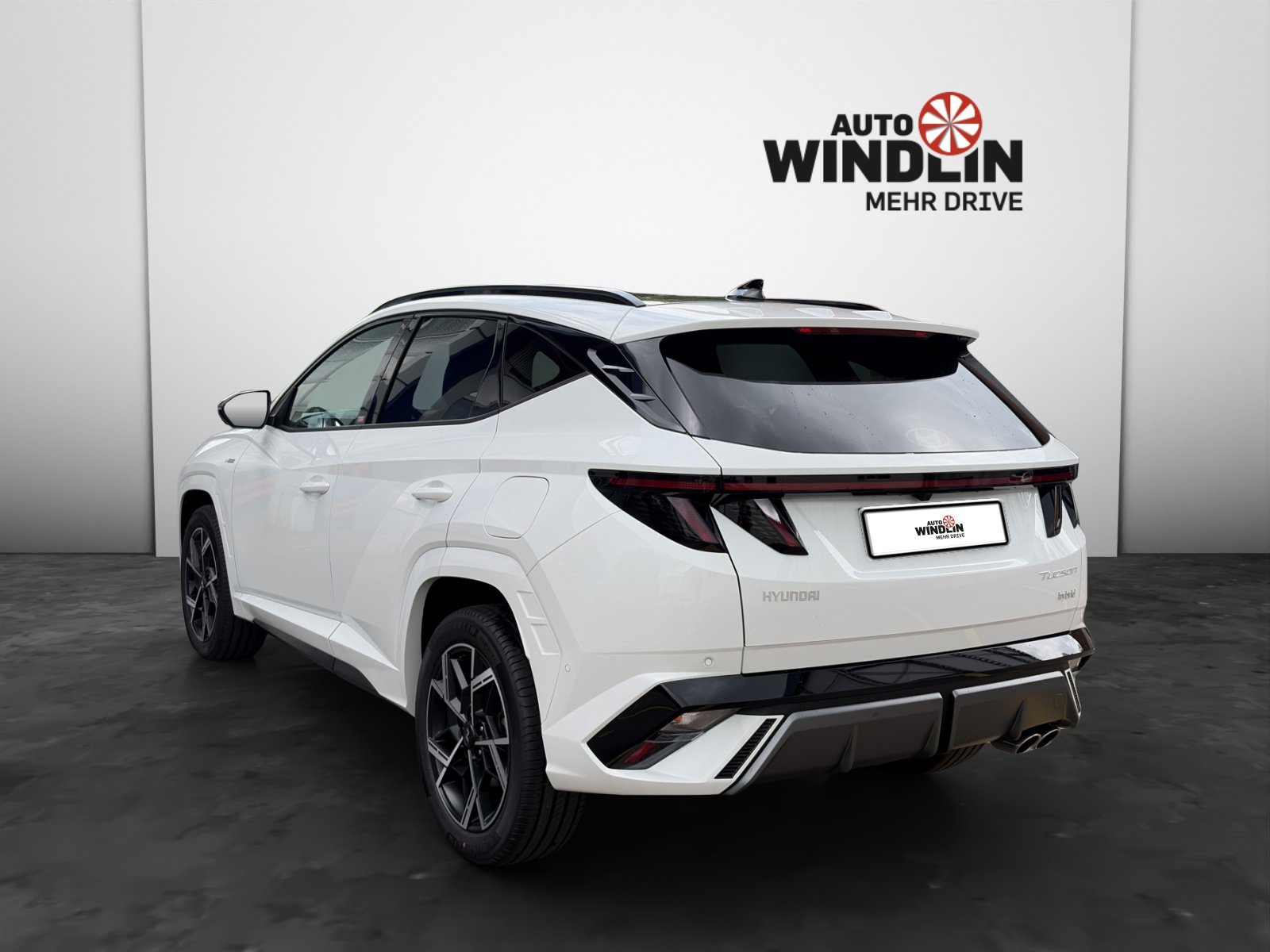 HYUNDAI Tucson 1.6 T-GDi HEV N-Line Sunroof 4WD MY26, Hybride Integrale Benzina/Elettrica, Auto nuove, Automatico - 4