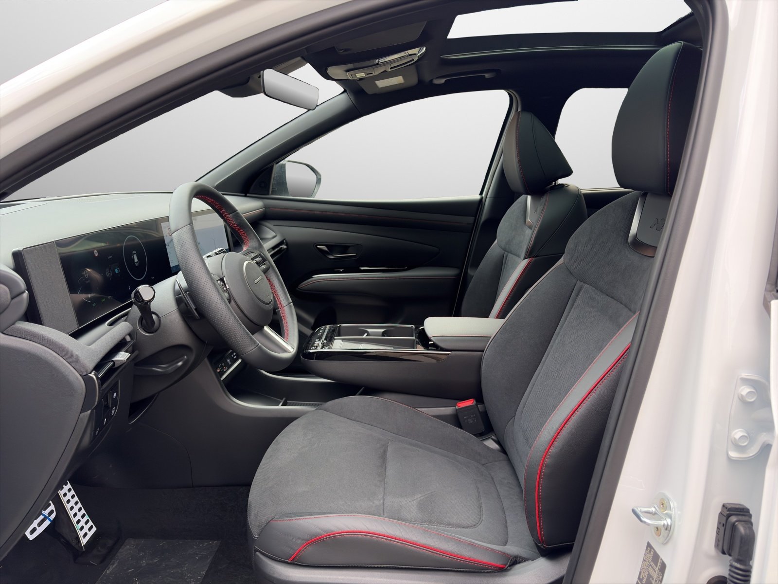 HYUNDAI Tucson 1.6 T-GDi HEV N-Line Sunroof 4WD MY26, Hybride Integrale Benzina/Elettrica, Auto nuove, Automatico - 5