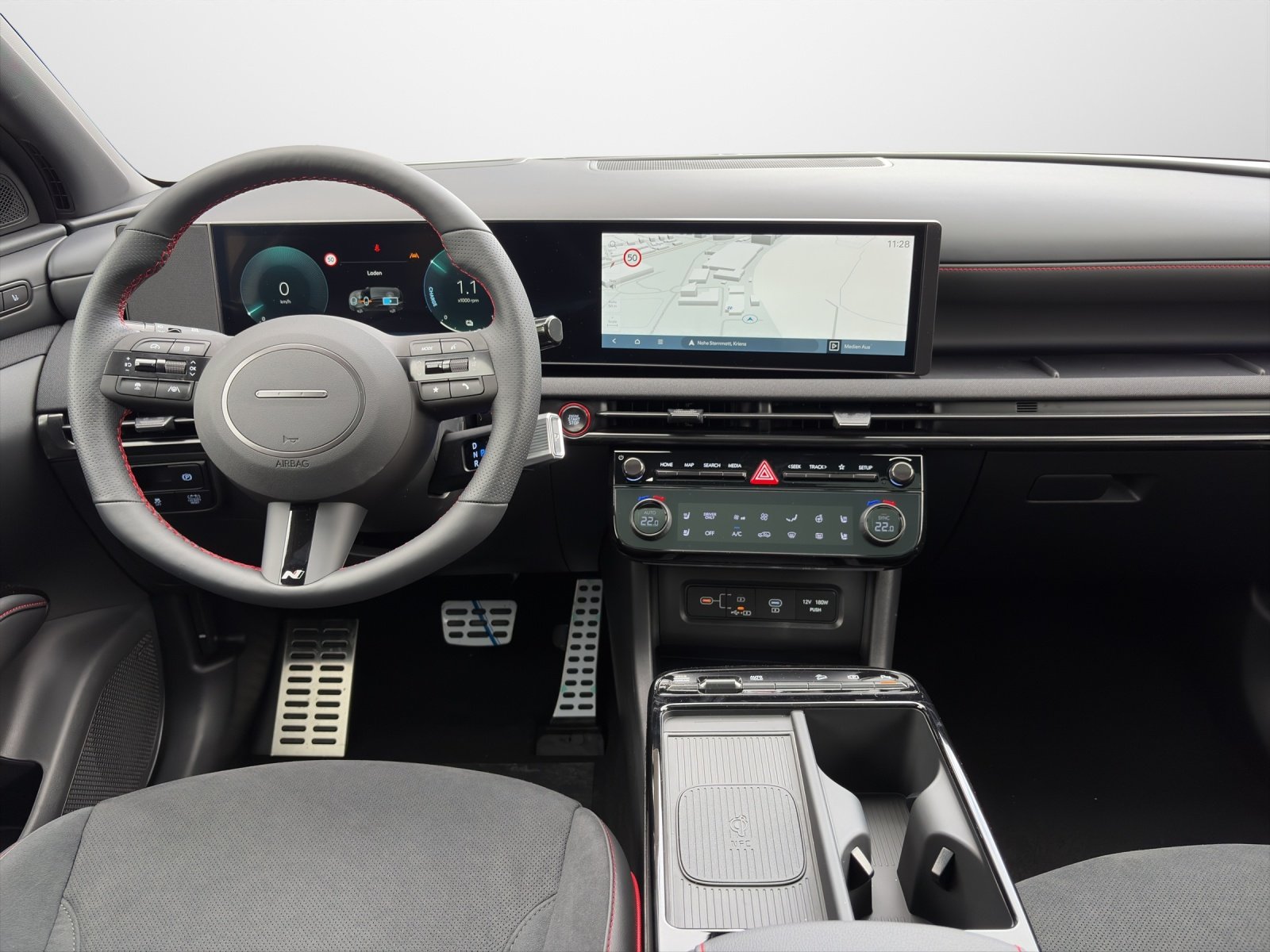 HYUNDAI Tucson 1.6 T-GDi HEV N-Line Sunroof 4WD MY26, Hybride Integrale Benzina/Elettrica, Auto nuove, Automatico - 6